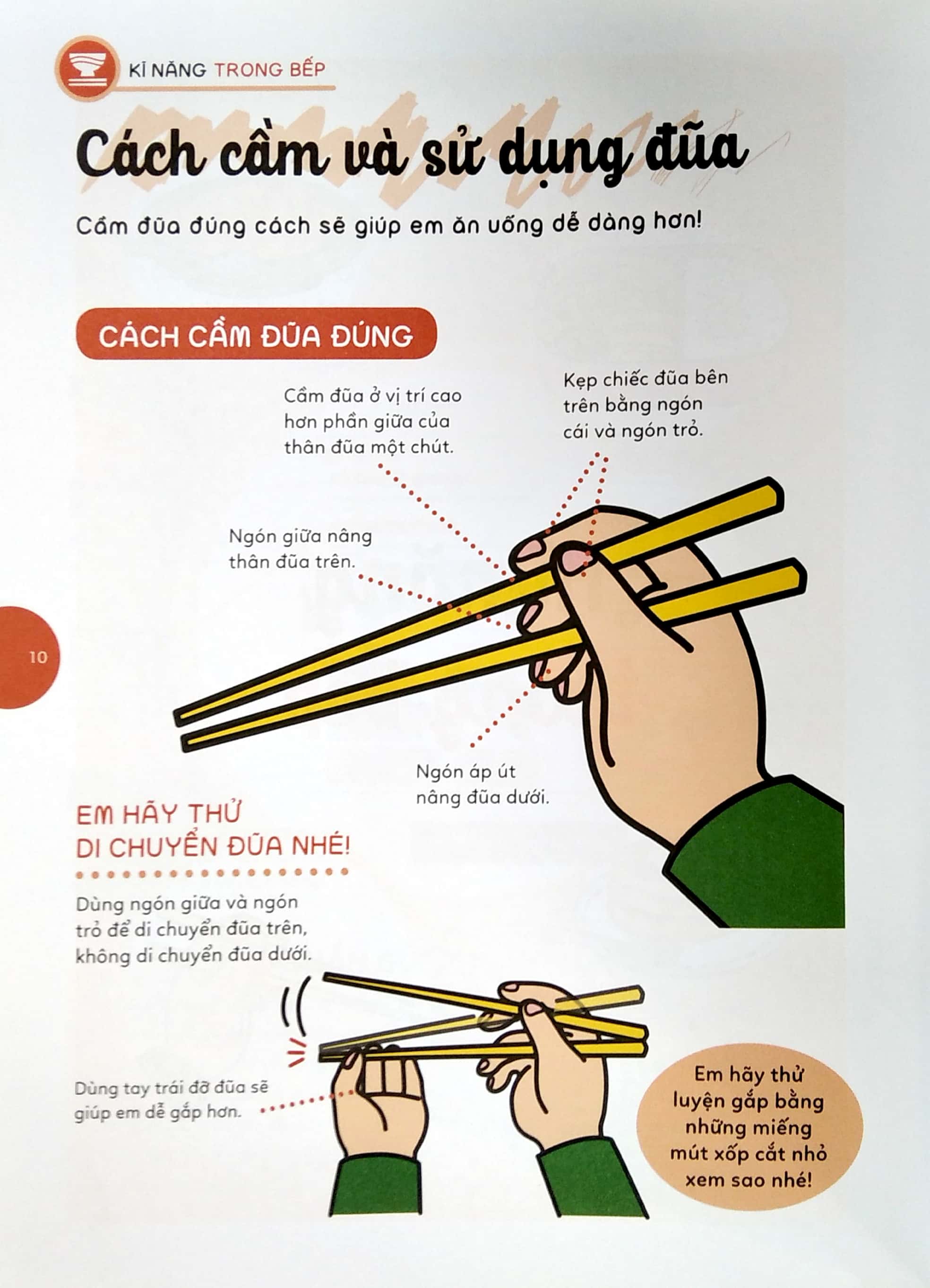 cẩm nang sinh hoạt bằng tranh cho bé - các kĩ năng cơ bản (tái bản 2020)