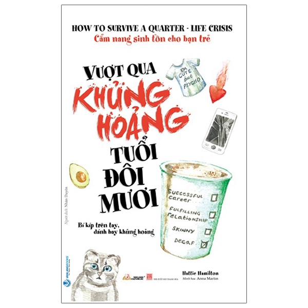 cẩm nang sinh tồn cho bạn trẻ - vượt qua khủng hoảng tuổi đôi mươi