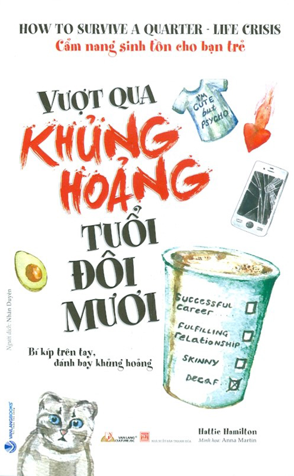 cẩm nang sinh tồn cho bạn trẻ - vượt qua khủng hoảng tuổi đôi mươi