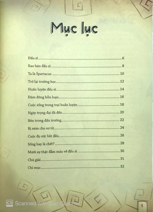 cẩm nang sinh tồn của đấu sĩ la mã