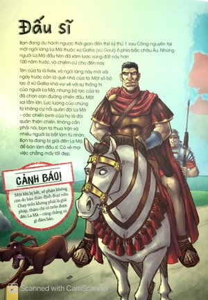 cẩm nang sinh tồn của đấu sĩ la mã