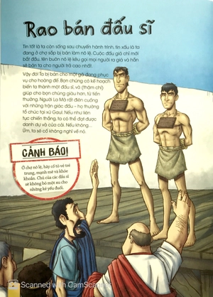 cẩm nang sinh tồn của đấu sĩ la mã