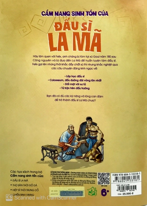 cẩm nang sinh tồn của đấu sĩ la mã