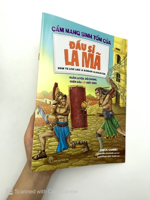 cẩm nang sinh tồn của đấu sĩ la mã