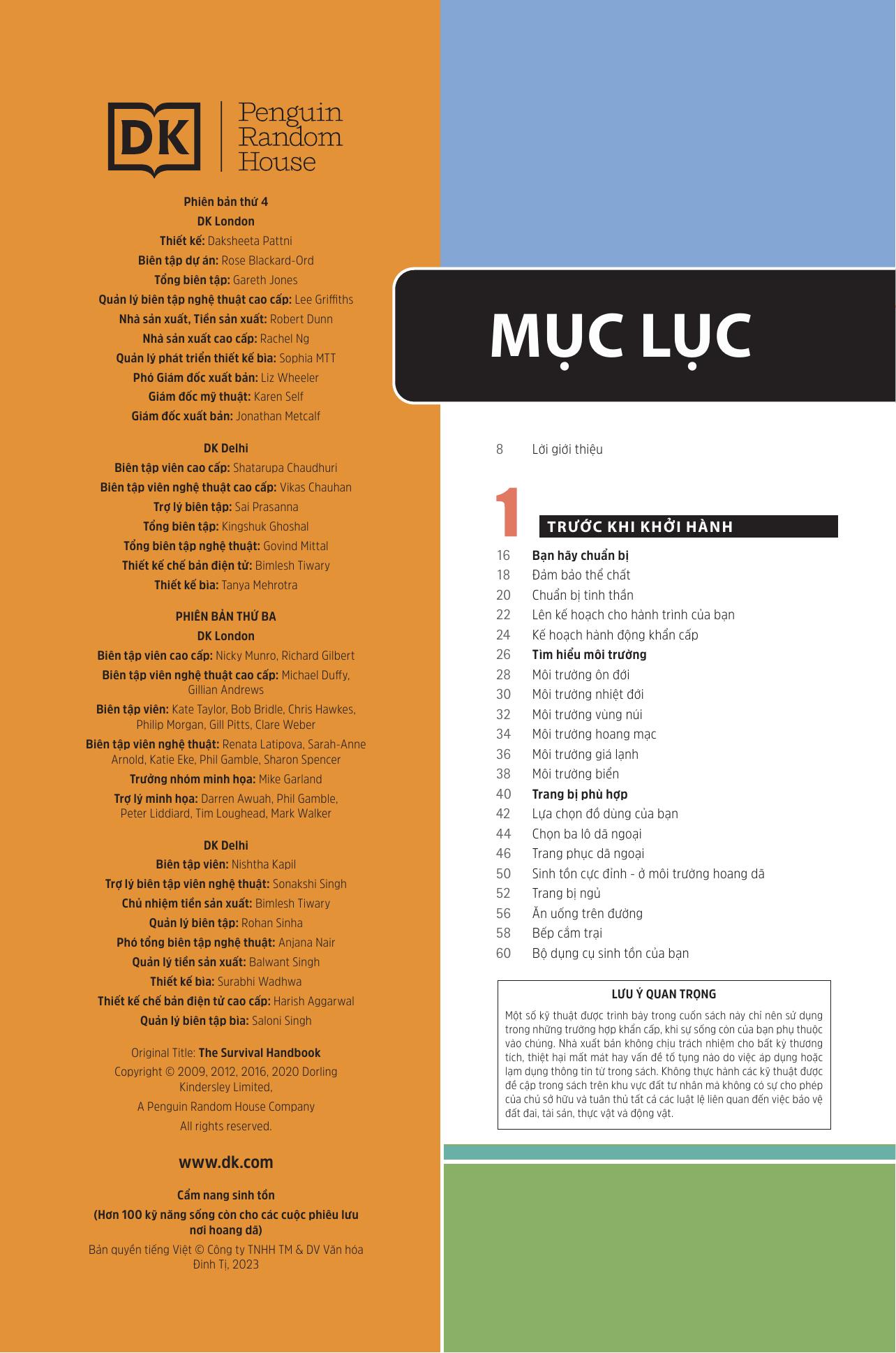 Cam Nang Sinh Ton - Hon 100 Ky Nang Song Con Cho Cac Cuoc Phieu Luu Noi Hoang Da - Bia Cung - Tang Kem Bookmark + Thep Da Nang + Bang Ke Hoach Hanh Dong Khan Cap