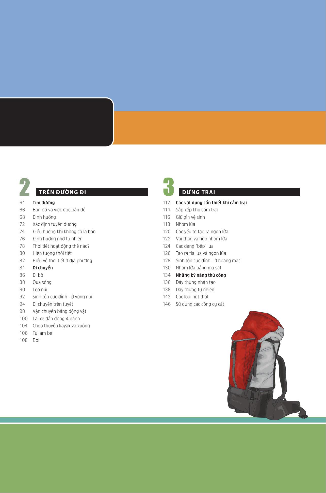 Cam Nang Sinh Ton - Hon 100 Ky Nang Song Con Cho Cac Cuoc Phieu Luu Noi Hoang Da - Bia Cung - Tang Kem Bookmark + Thep Da Nang + Bang Ke Hoach Hanh Dong Khan Cap