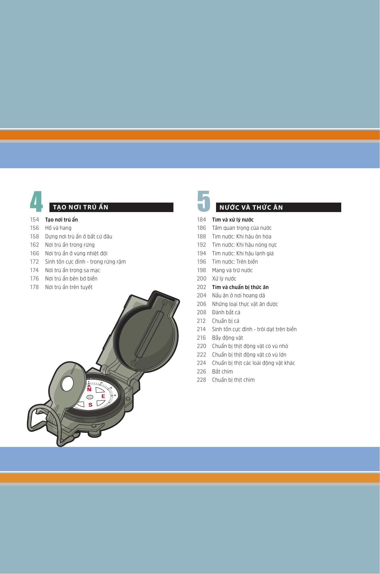 Cam Nang Sinh Ton - Hon 100 Ky Nang Song Con Cho Cac Cuoc Phieu Luu Noi Hoang Da - Bia Cung - Tang Kem Bookmark + Thep Da Nang + Bang Ke Hoach Hanh Dong Khan Cap