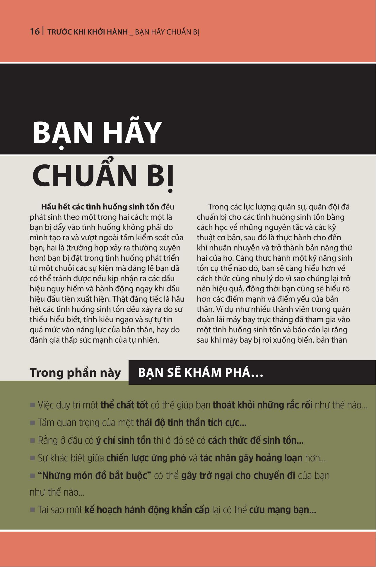 Cam Nang Sinh Ton - Hon 100 Ky Nang Song Con Cho Cac Cuoc Phieu Luu Noi Hoang Da - Bia Cung - Tang Kem Bookmark + Thep Da Nang + Bang Ke Hoach Hanh Dong Khan Cap