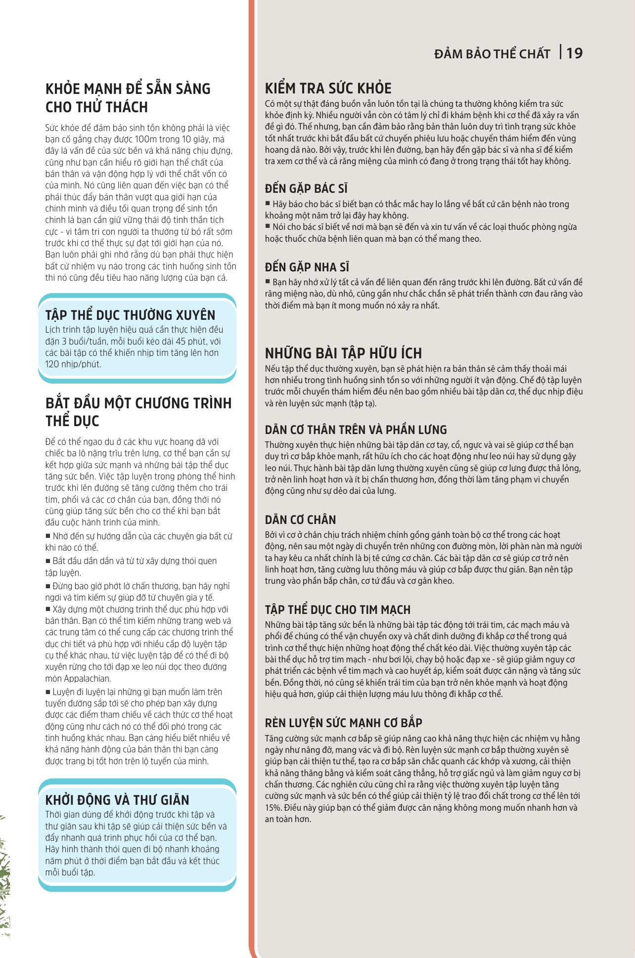 Cam Nang Sinh Ton - Hon 100 Ky Nang Song Con Cho Cac Cuoc Phieu Luu Noi Hoang Da - Bia Cung - Tang Kem Bookmark + Thep Da Nang + Bang Ke Hoach Hanh Dong Khan Cap