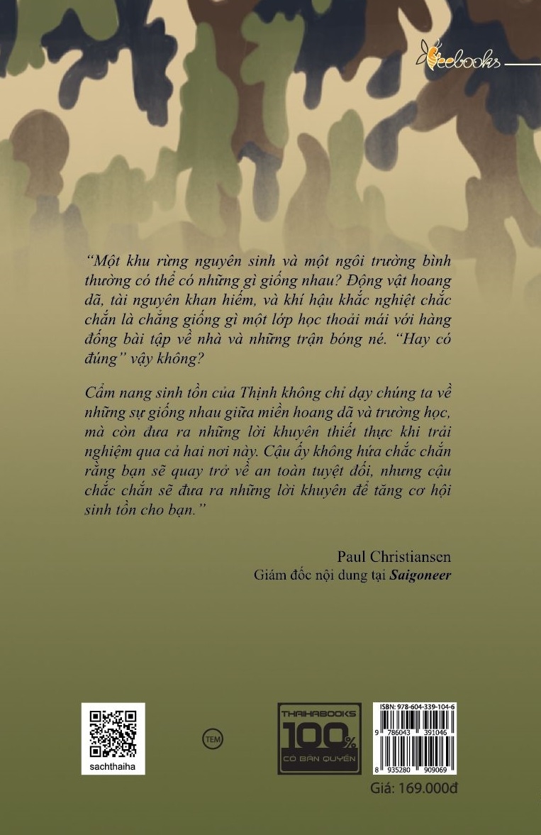 cẩm nang sinh tồn siêu cấp: miền hoang dã kinh tởm, đáng sợ và trường học (cũng chẳng tốt hơn là bao)