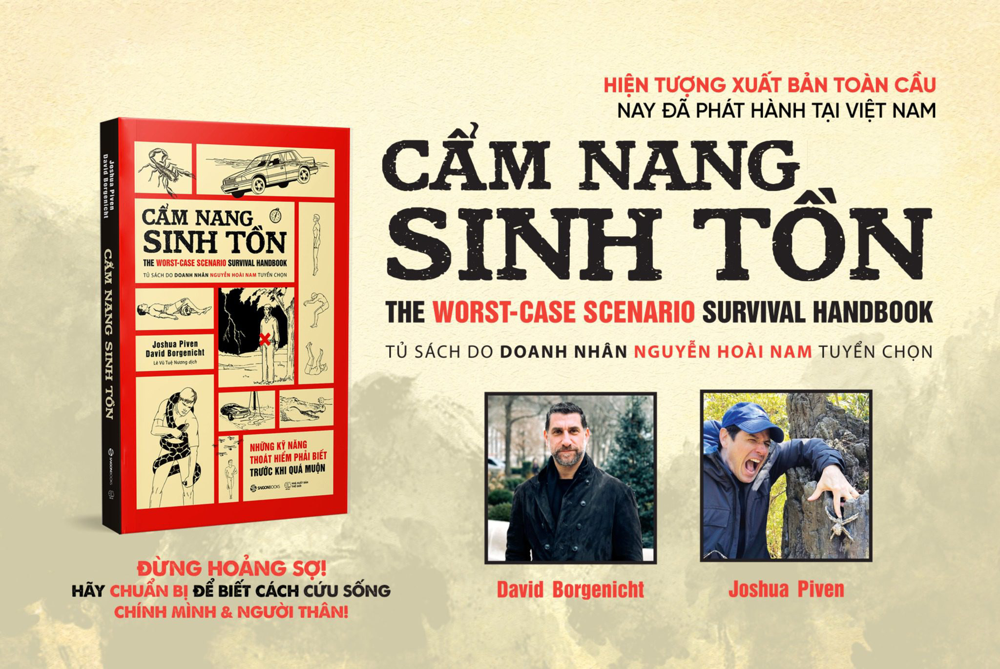 Cam Nang Sinh Ton - The Worst-Case Scenario Survival Handbook - Nhung Ky Nang Thoat Hiem Can Phai Biet Truoc Khi Qua Muon
