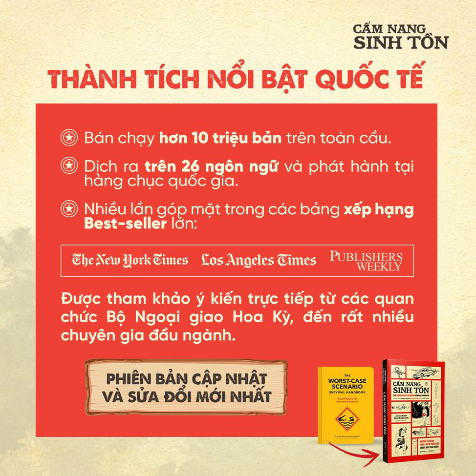 Cam Nang Sinh Ton - The Worst-Case Scenario Survival Handbook - Nhung Ky Nang Thoat Hiem Can Phai Biet Truoc Khi Qua Muon