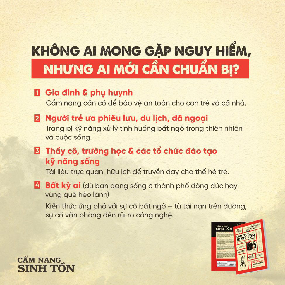 Cam Nang Sinh Ton - The Worst-Case Scenario Survival Handbook - Nhung Ky Nang Thoat Hiem Can Phai Biet Truoc Khi Qua Muon