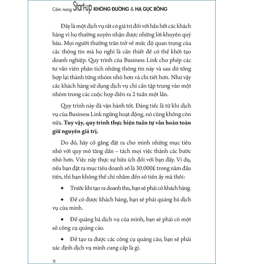cẩm nang start up - không đường và hạ gục rồng