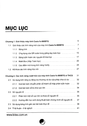 cẩm nang sử dụng máy tính khoa học casio fx-880btg thế hệ mới lớp 6-12