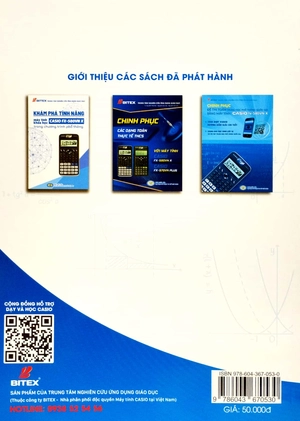 cẩm nang sử dụng máy tính khoa học casio fx-880btg thế hệ mới lớp 6-12