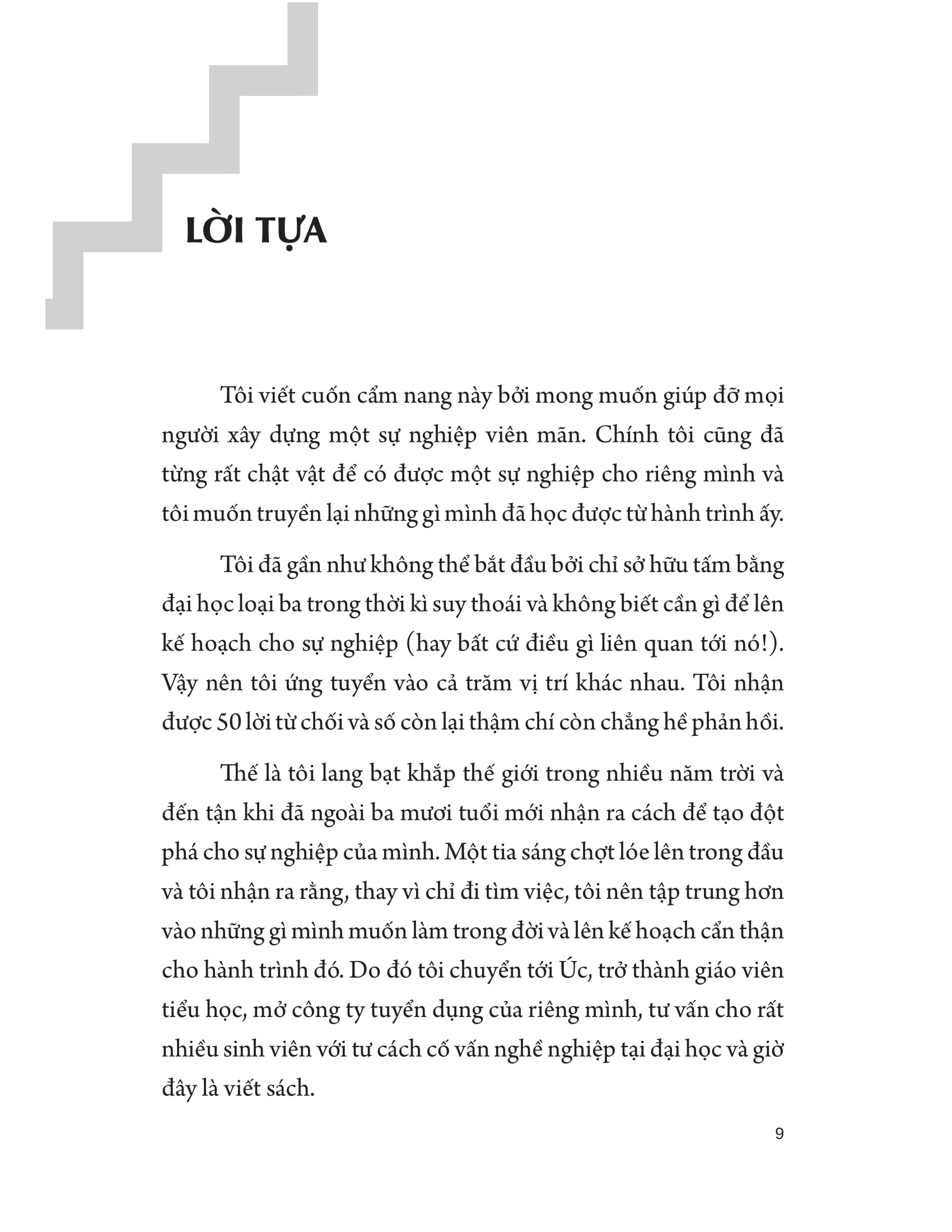 cẩm nang sự nghiệp hậu tốt nghiệp