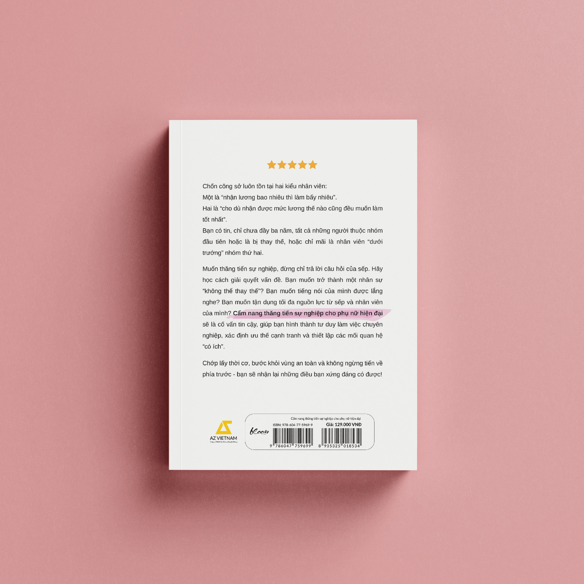 cẩm nang thăng tiến sự nghiệp cho phụ nữ hiện đại