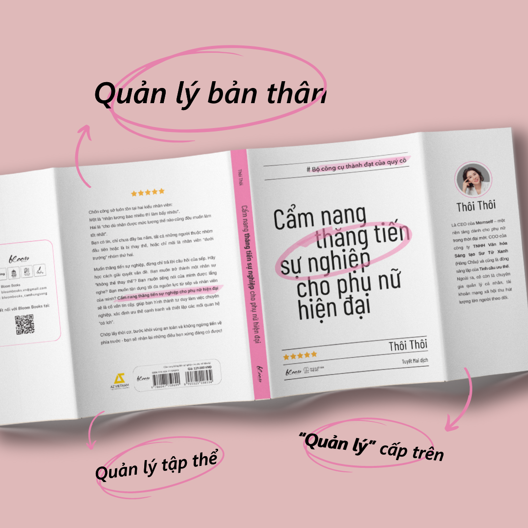 cẩm nang thăng tiến sự nghiệp cho phụ nữ hiện đại