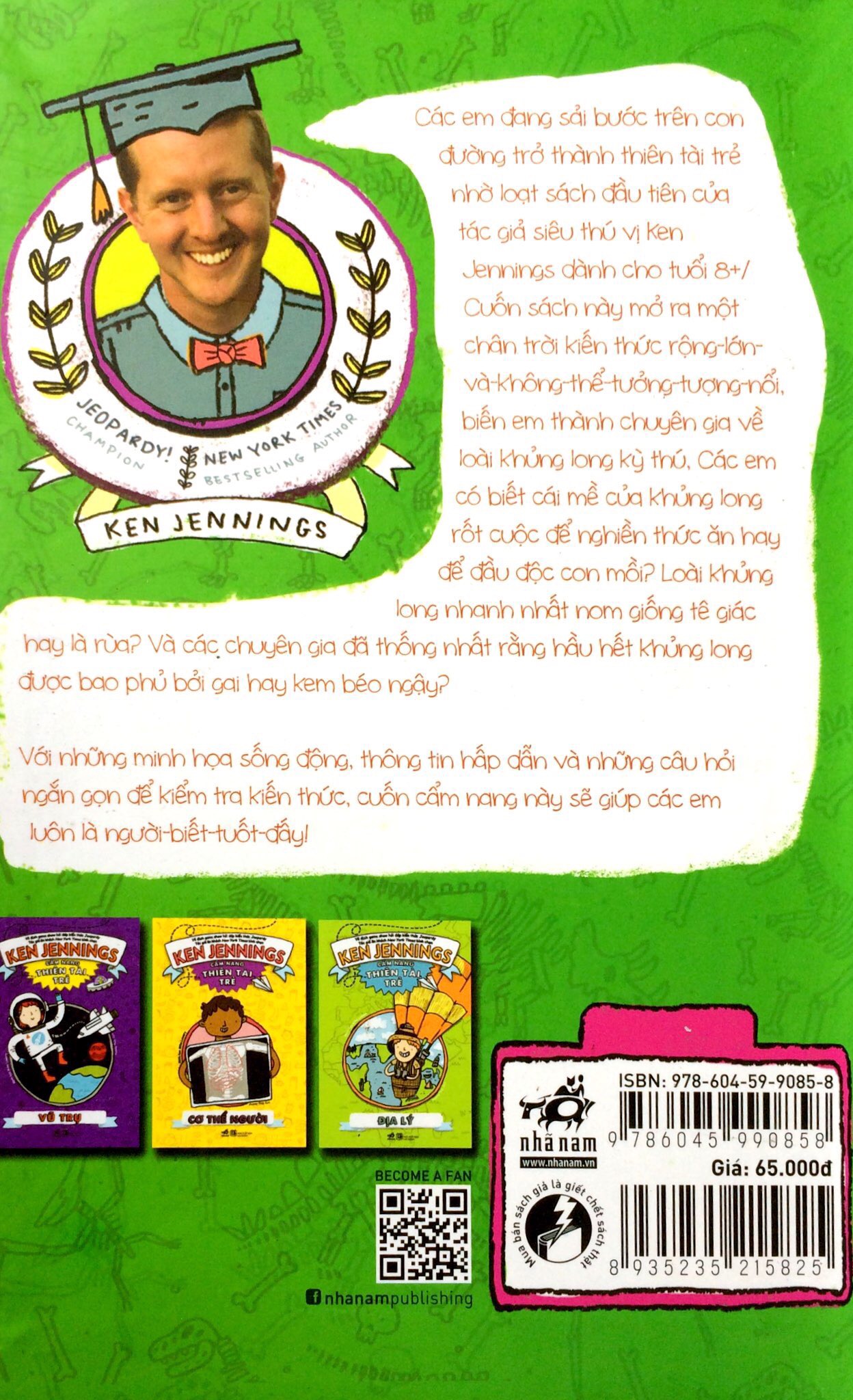 cẩm nang thiên tài trẻ - khủng long