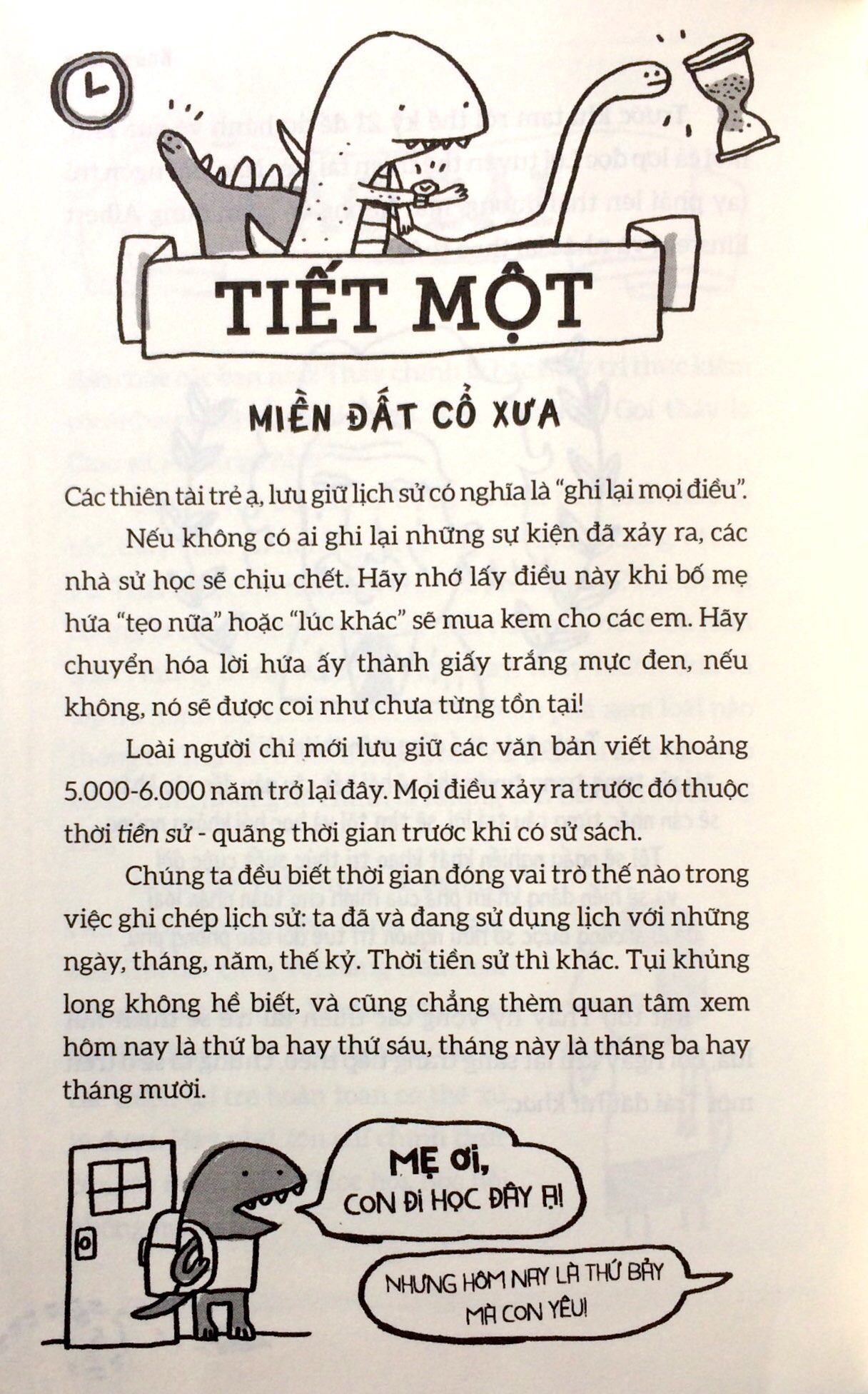 cẩm nang thiên tài trẻ - khủng long