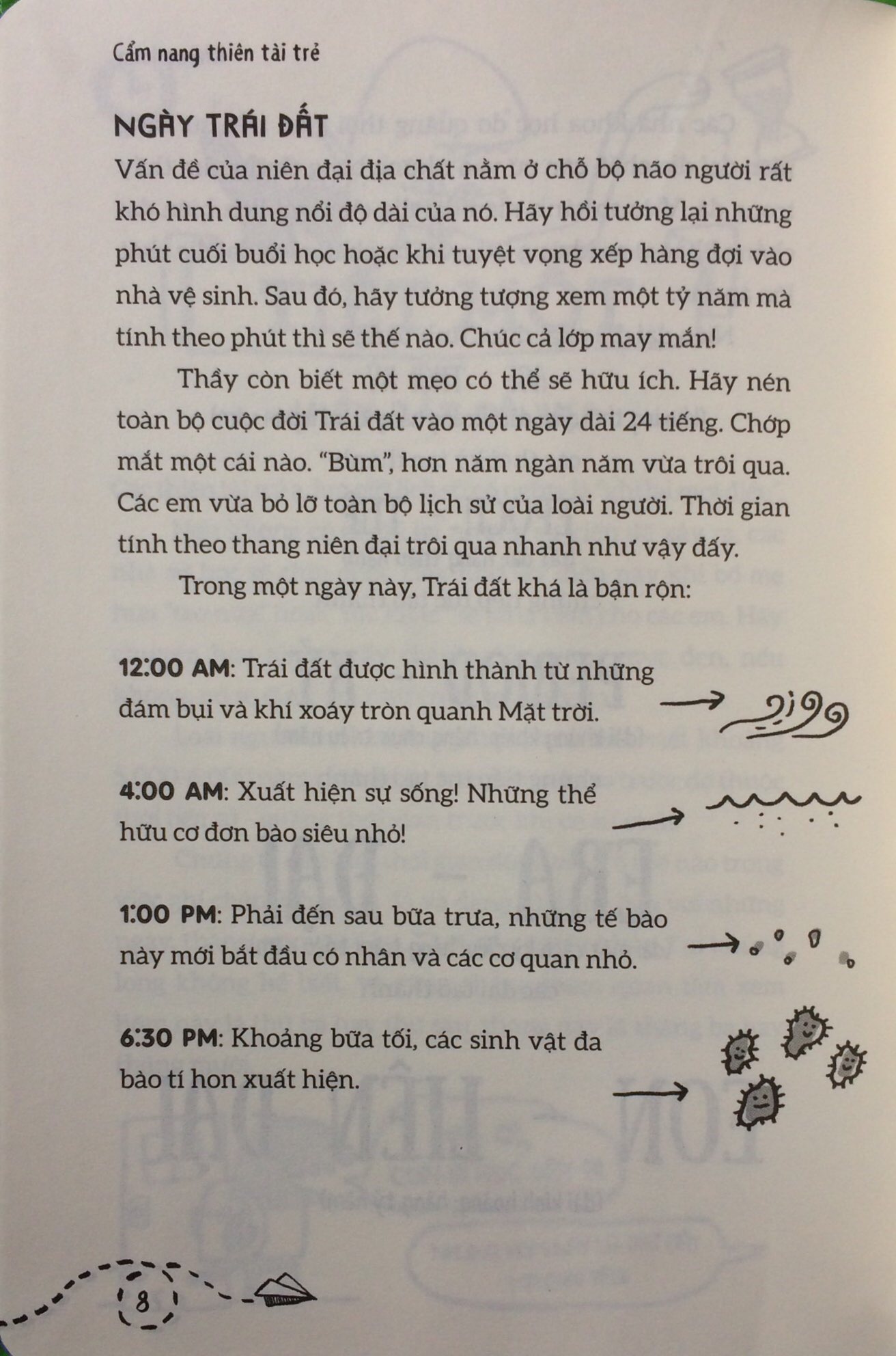 cẩm nang thiên tài trẻ - khủng long