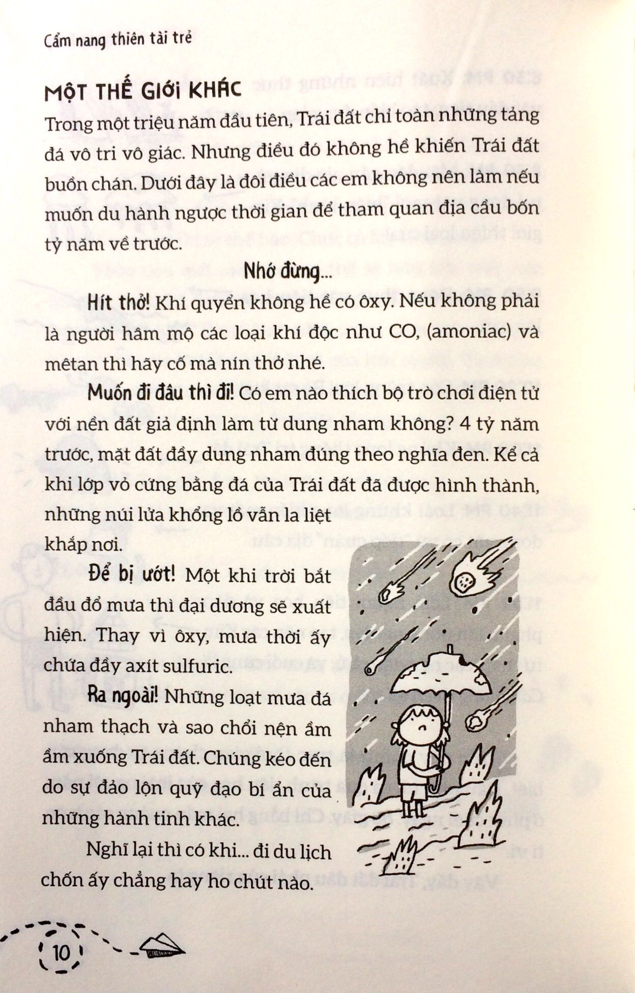 cẩm nang thiên tài trẻ - khủng long