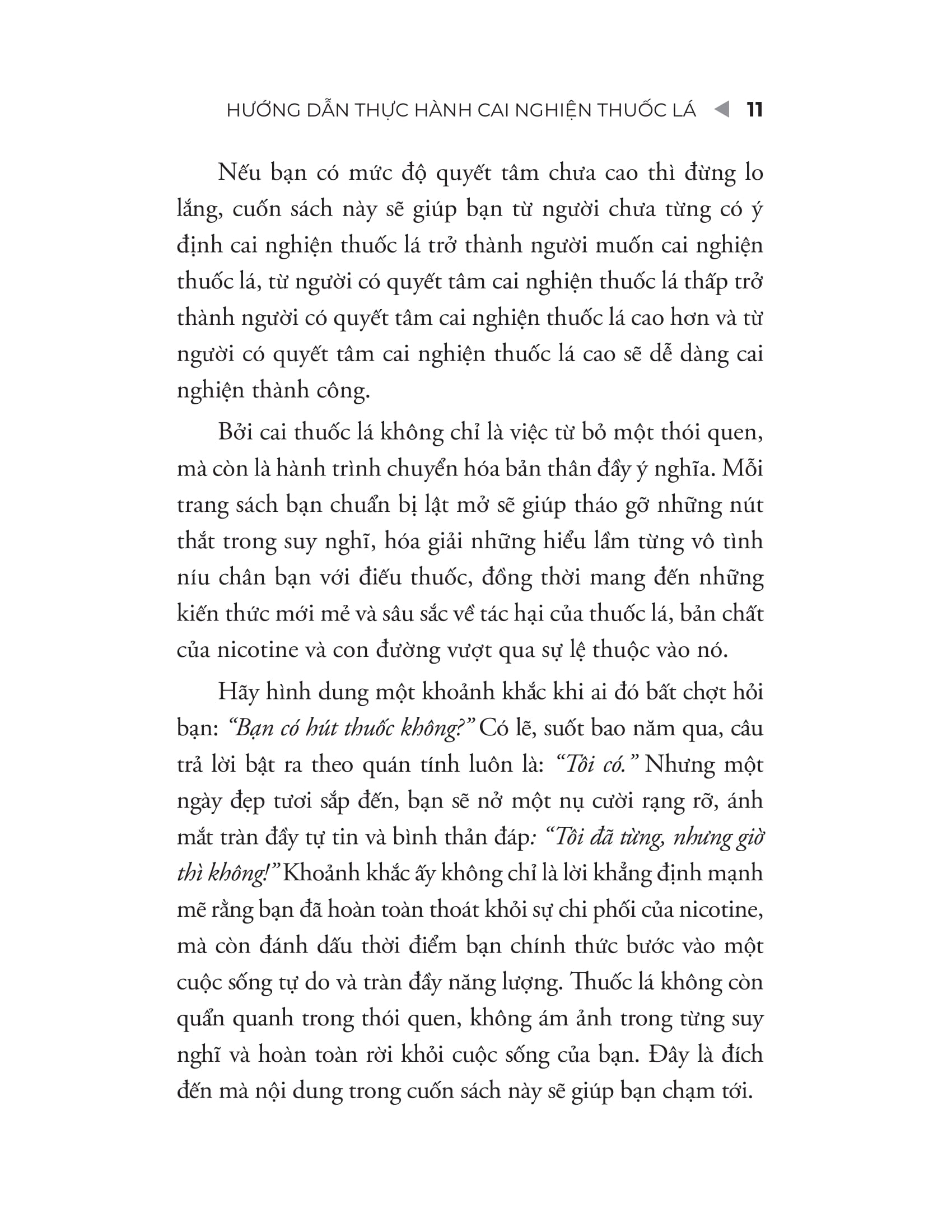 Cam Nang Thoat Khoi Nicotine - Huong Dan Cai Nghien Thuoc La