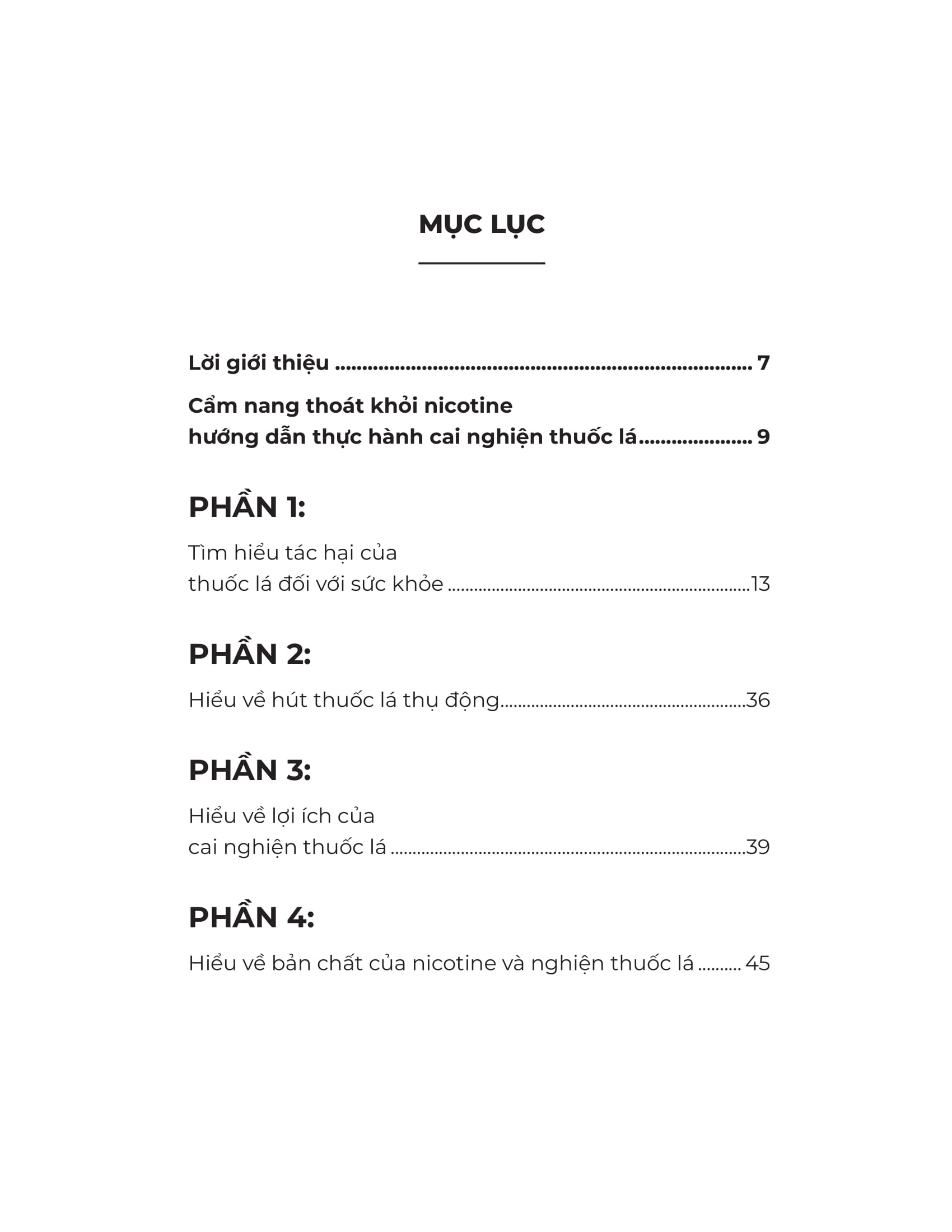 Cam Nang Thoat Khoi Nicotine - Huong Dan Cai Nghien Thuoc La