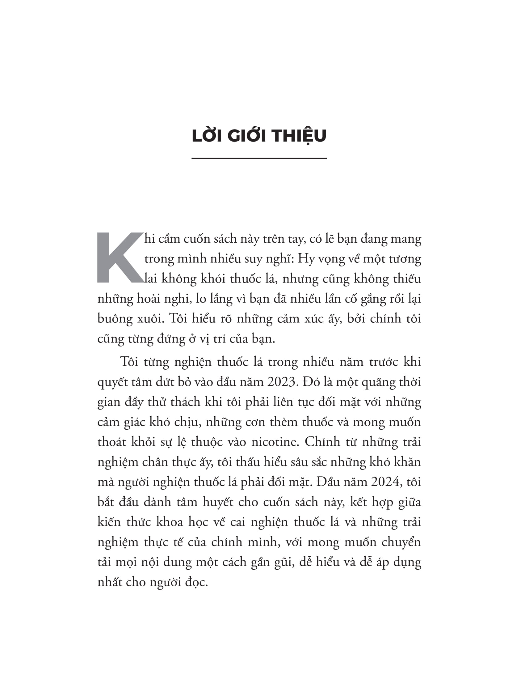 Cam Nang Thoat Khoi Nicotine - Huong Dan Cai Nghien Thuoc La