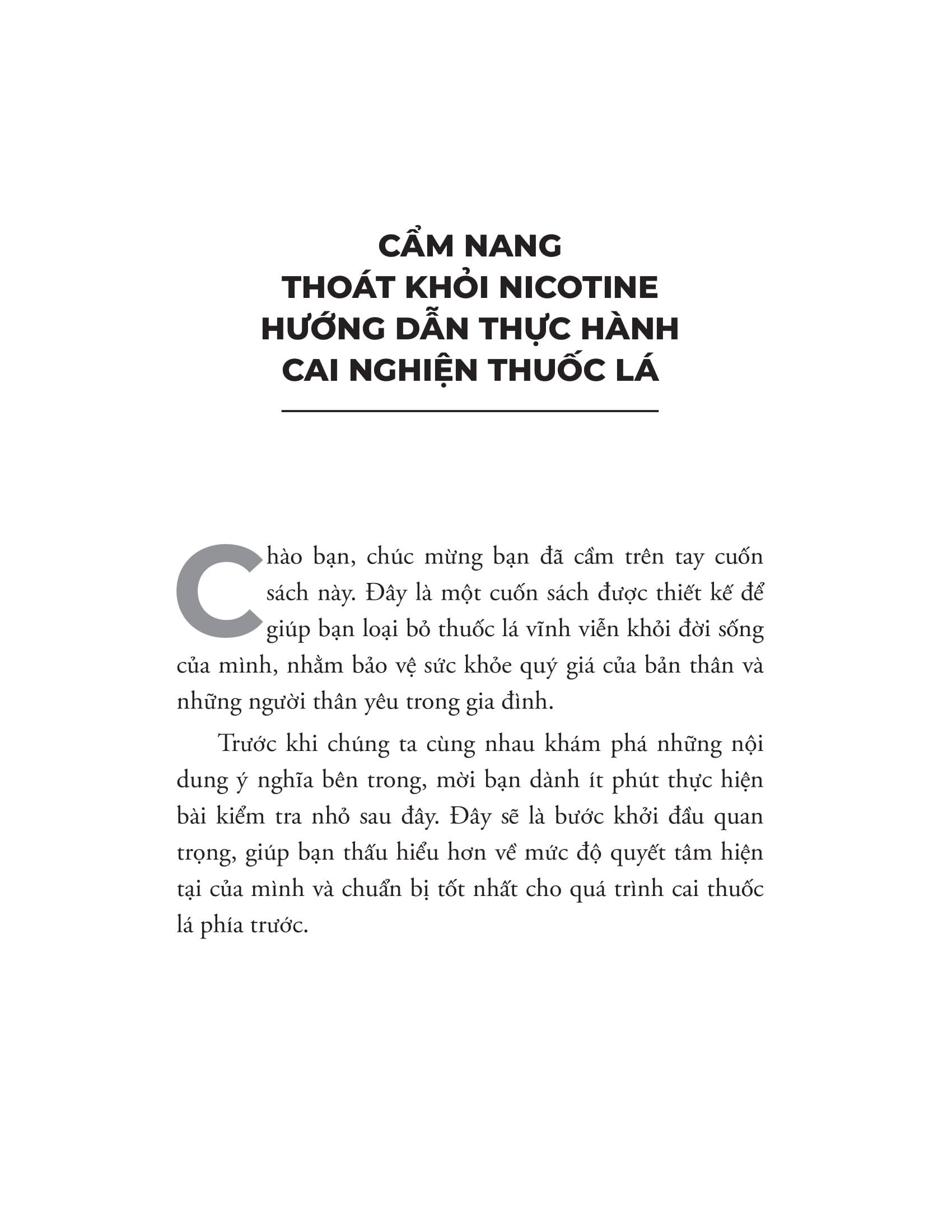 Cam Nang Thoat Khoi Nicotine - Huong Dan Cai Nghien Thuoc La