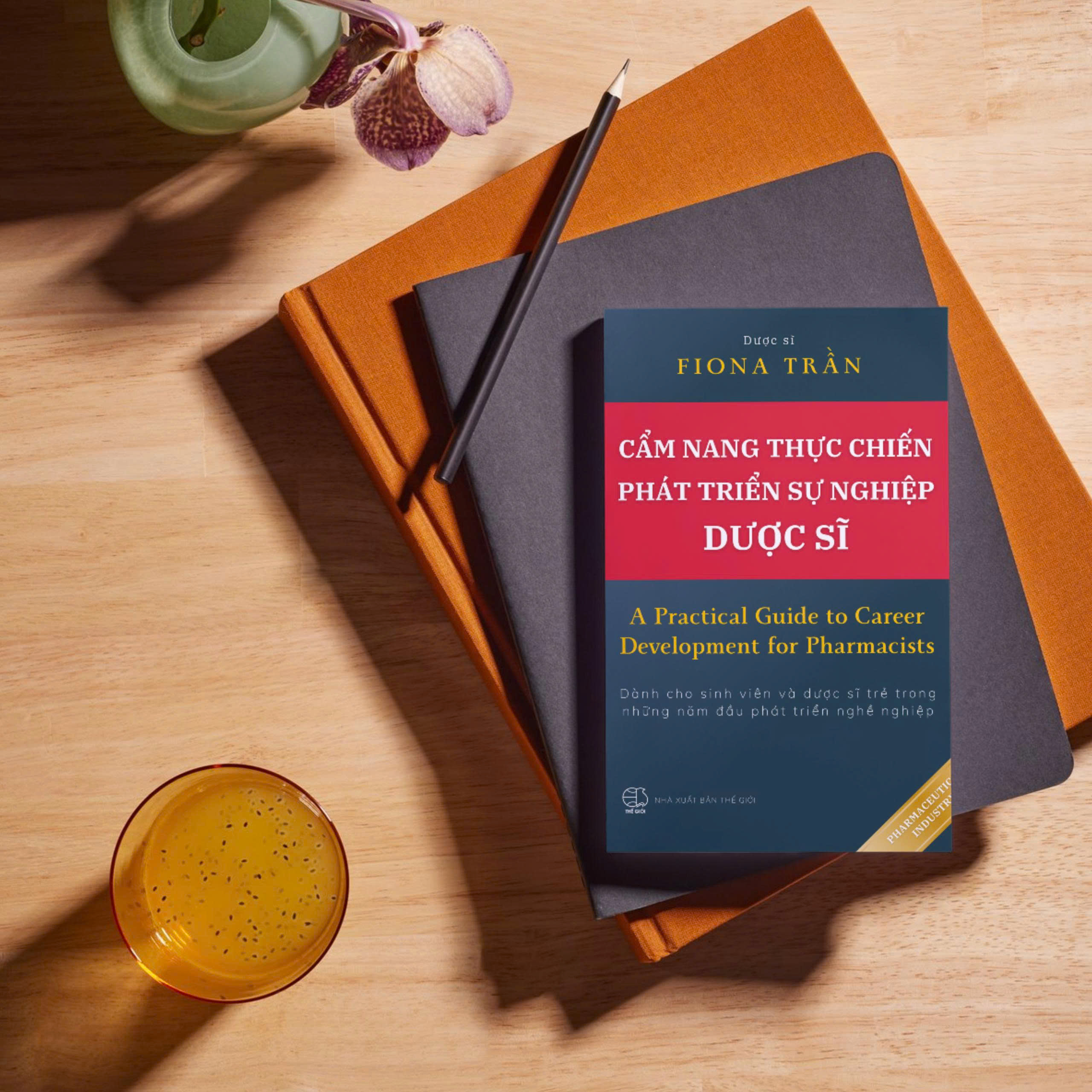 Cẩm Nang Thực Chiến Phát Triển Sự Nghiệp Dược Sĩ - A Practical Guide To Career Development For Pharmacist