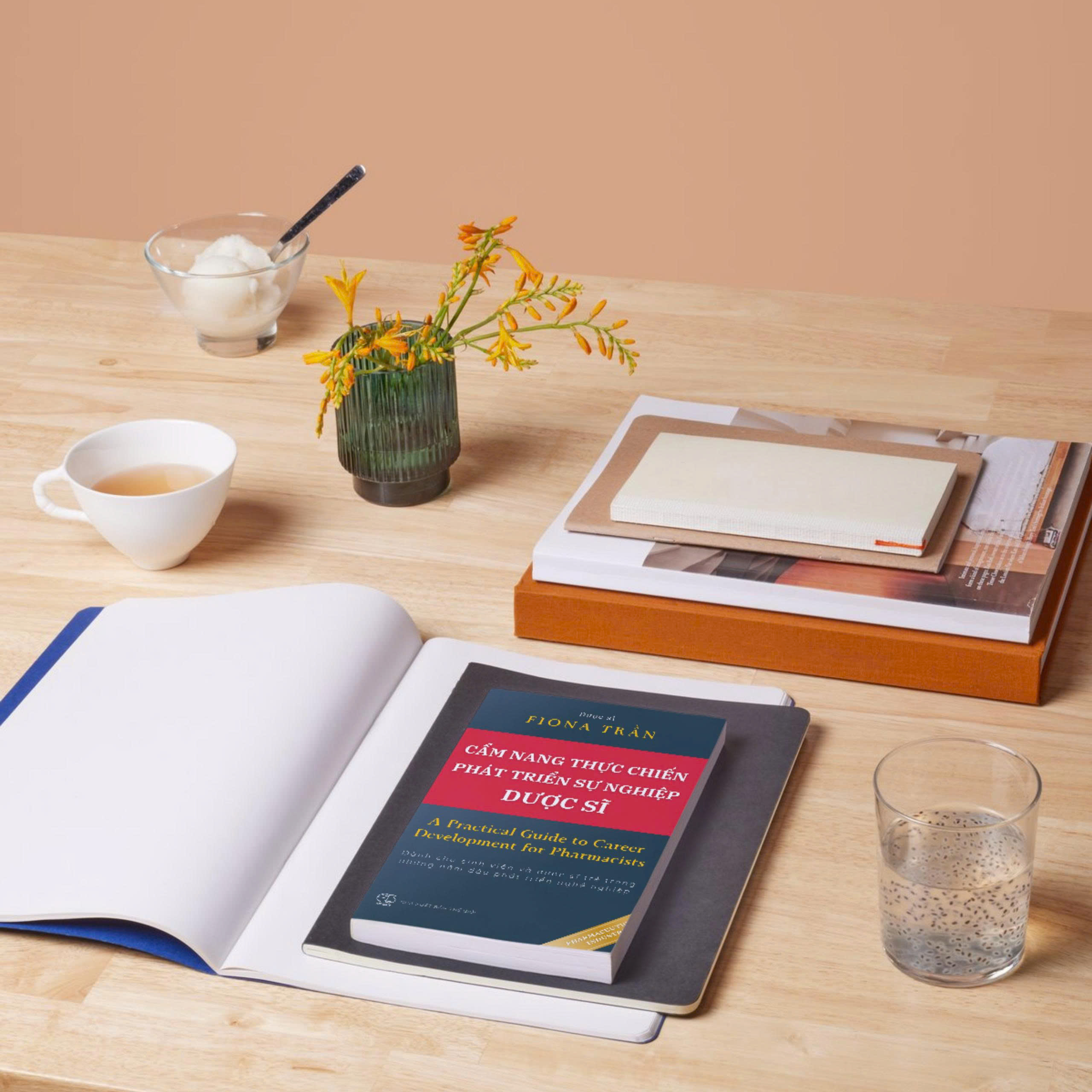 Cẩm Nang Thực Chiến Phát Triển Sự Nghiệp Dược Sĩ - A Practical Guide To Career Development For Pharmacist