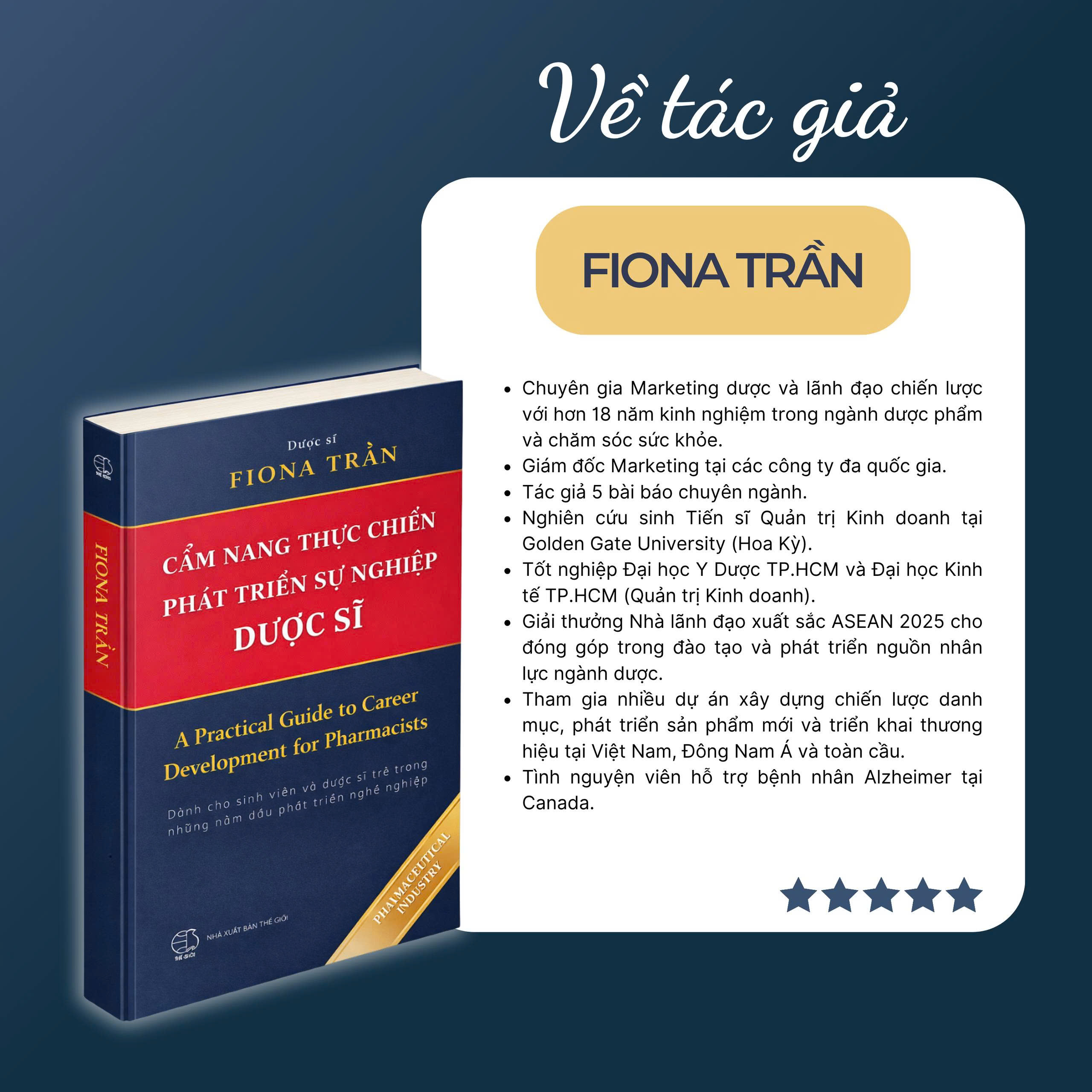 Cẩm Nang Thực Chiến Phát Triển Sự Nghiệp Dược Sĩ - A Practical Guide To Career Development For Pharmacist