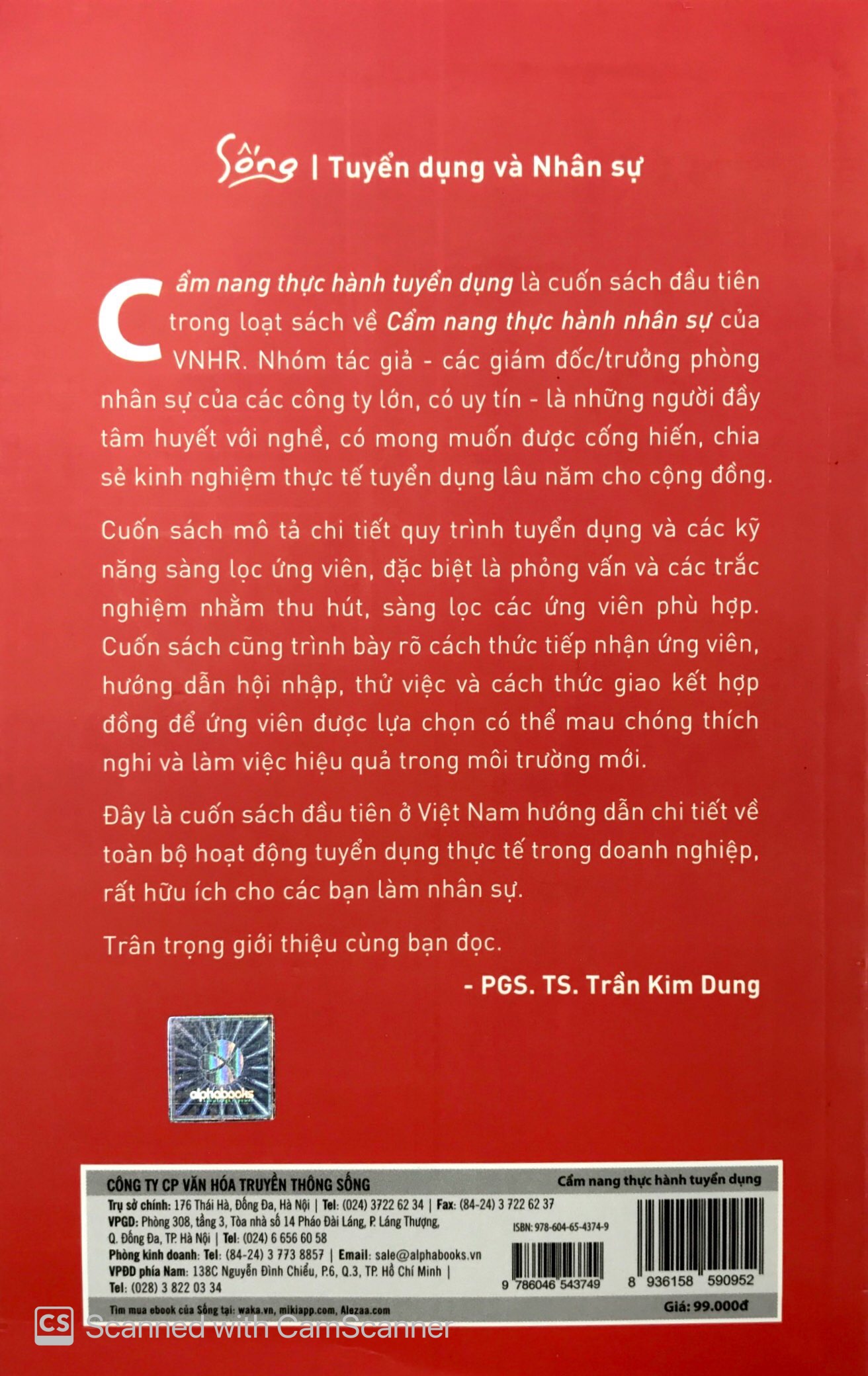 Cẩm Nang Thực Hành Tuyển Dụng