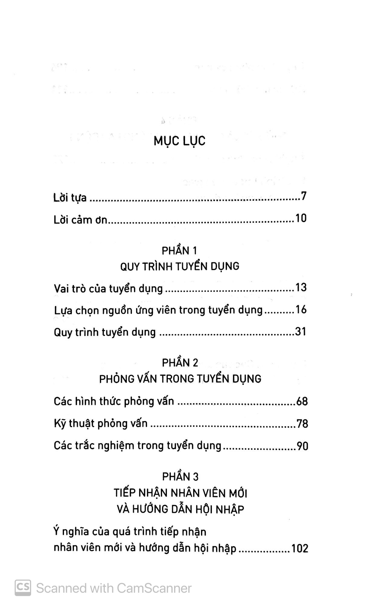 Cẩm Nang Thực Hành Tuyển Dụng