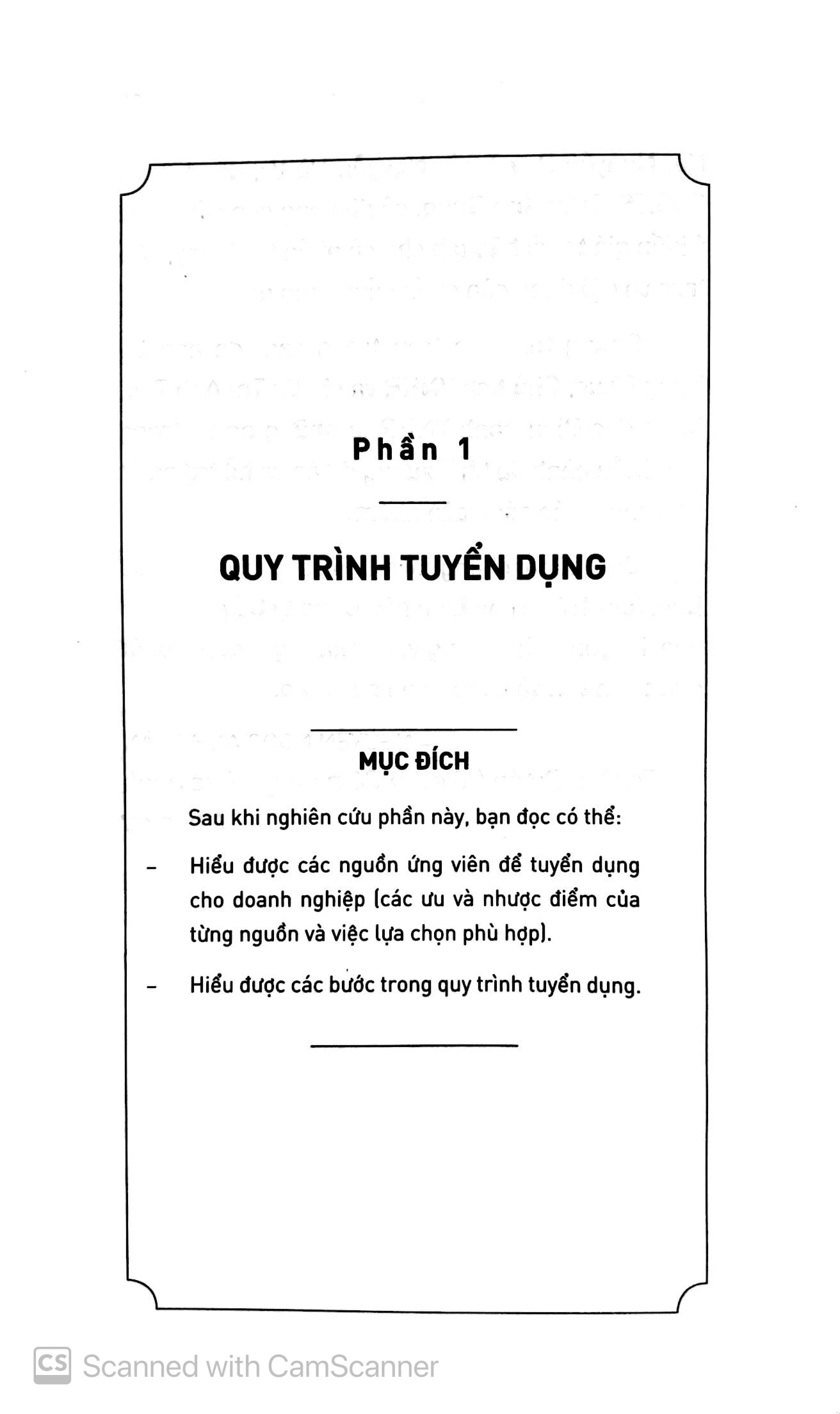 Cẩm Nang Thực Hành Tuyển Dụng