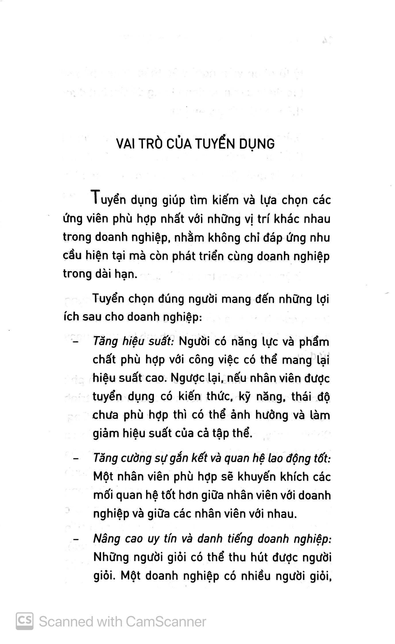 Cẩm Nang Thực Hành Tuyển Dụng
