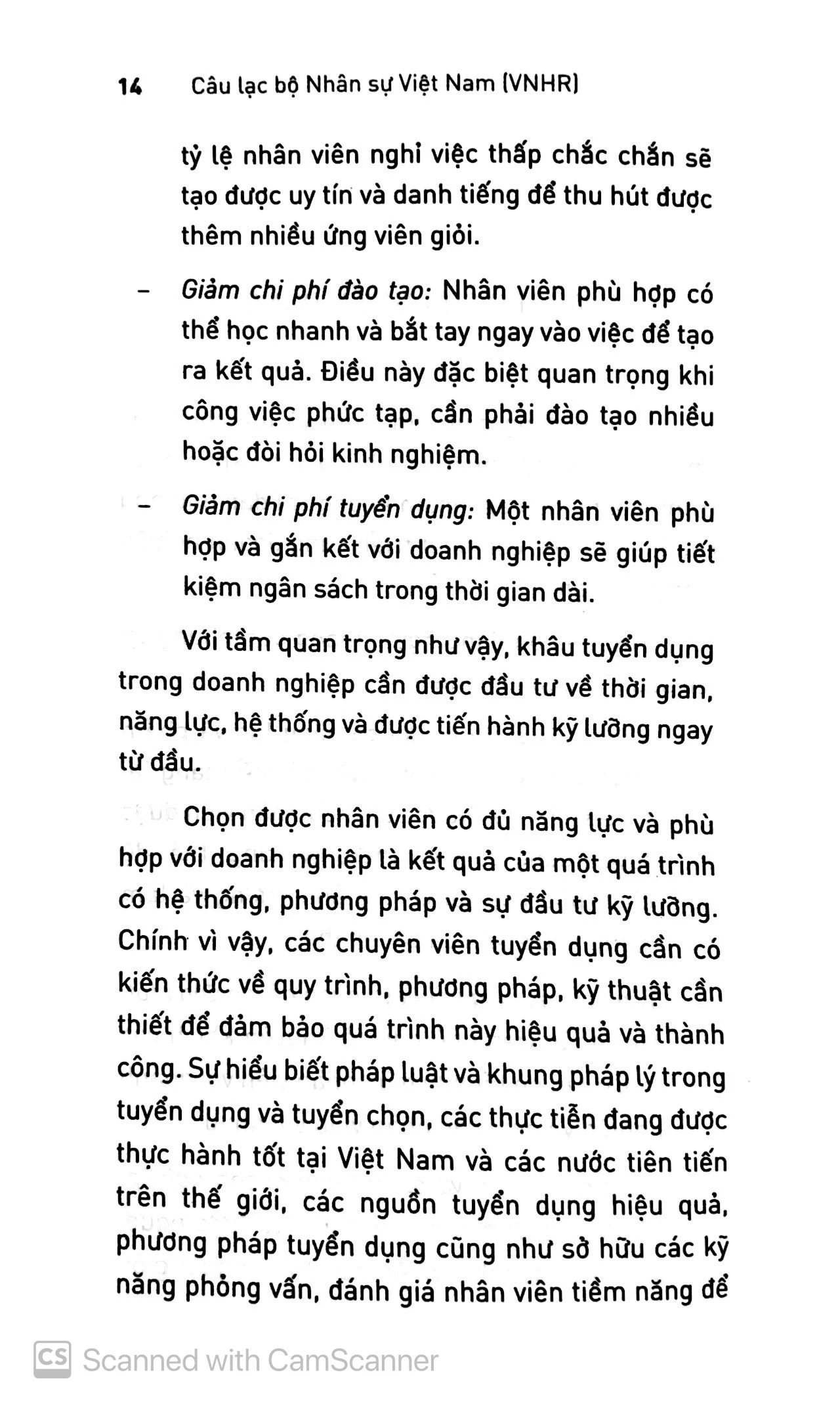 Cẩm Nang Thực Hành Tuyển Dụng
