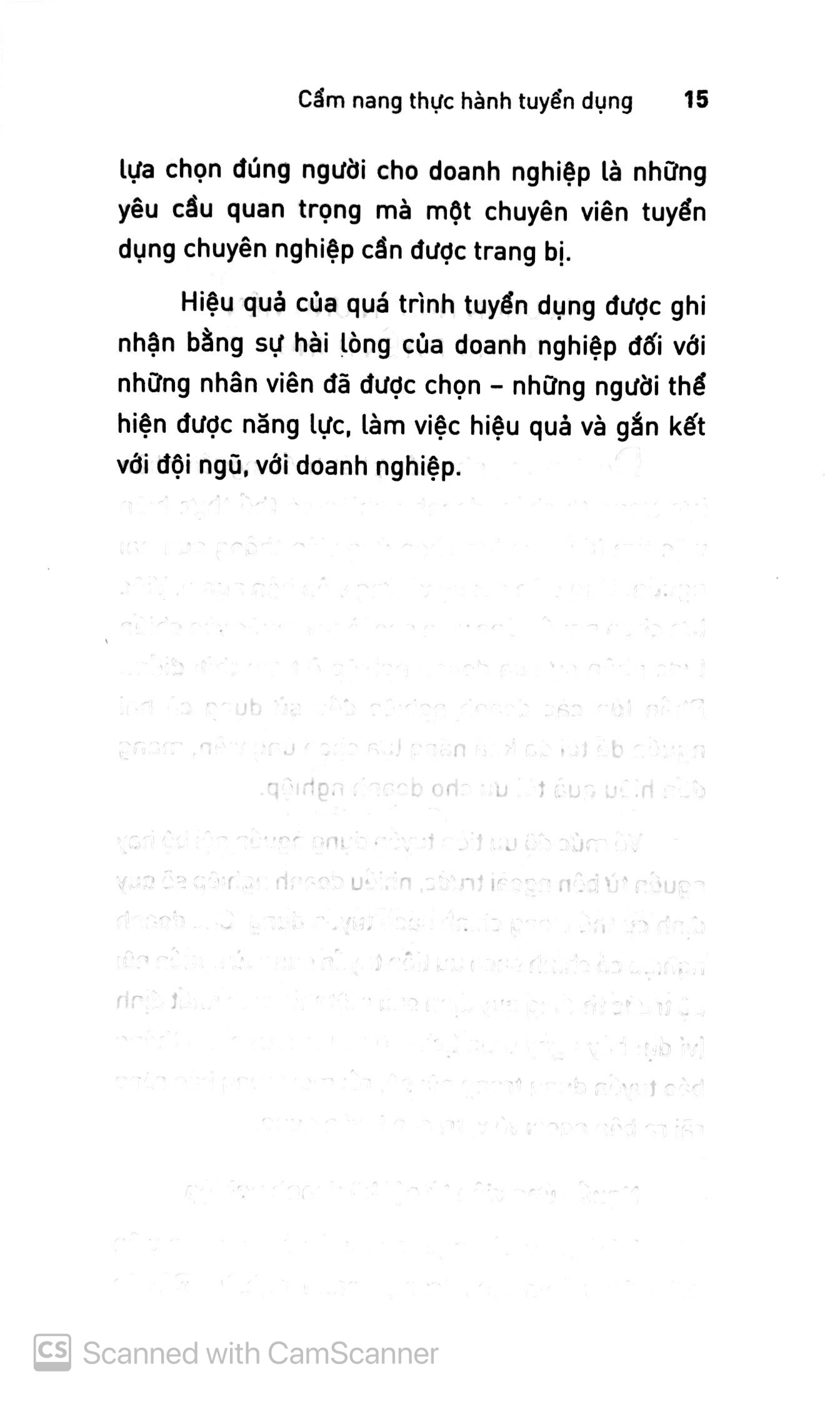 Cẩm Nang Thực Hành Tuyển Dụng