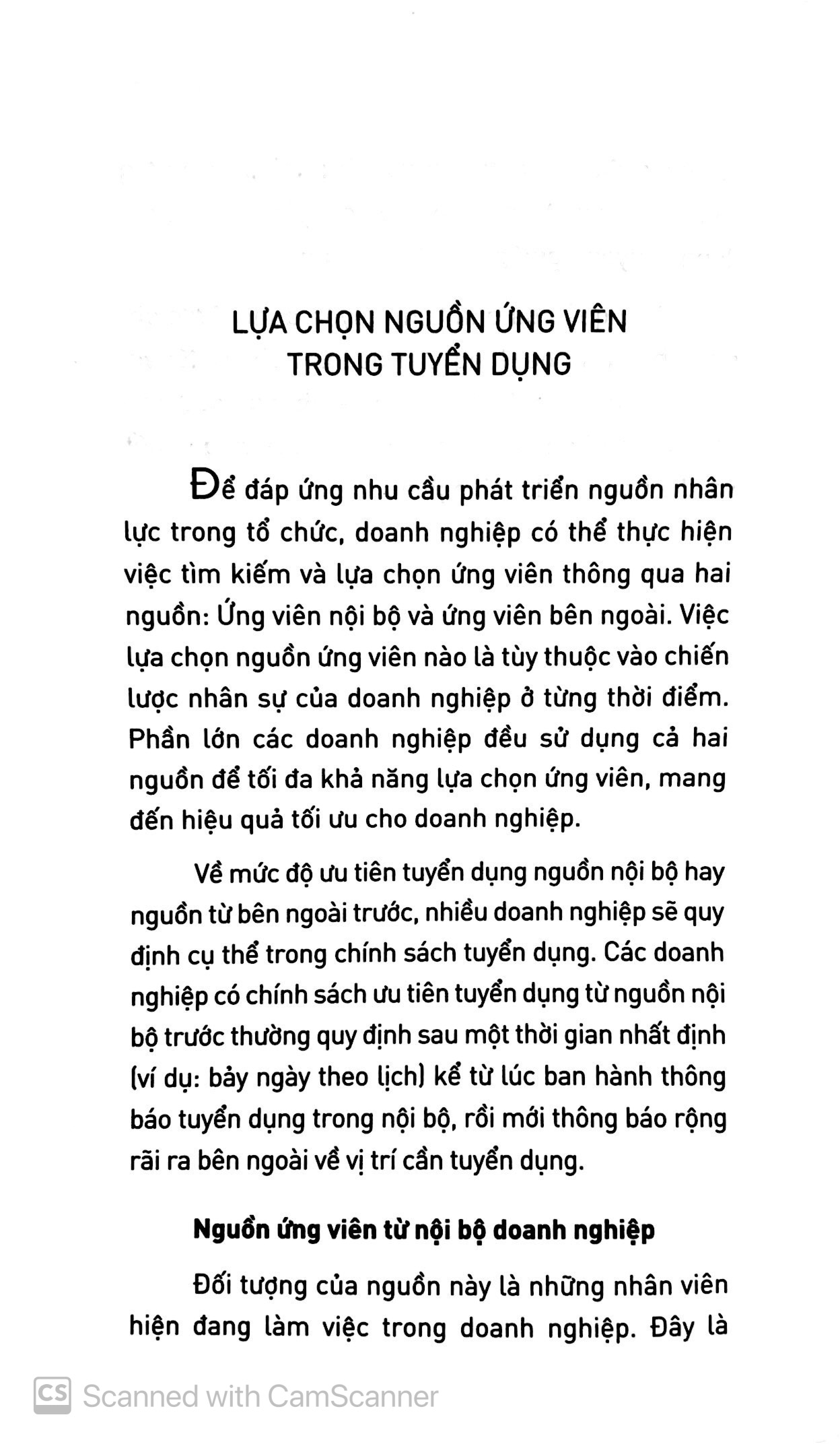 Cẩm Nang Thực Hành Tuyển Dụng