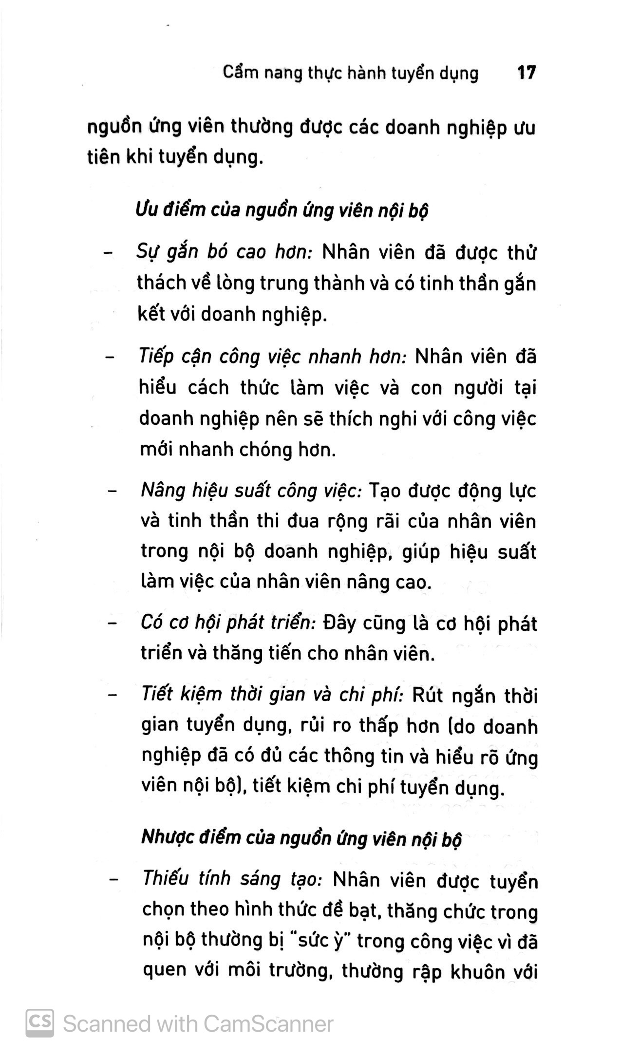 Cẩm Nang Thực Hành Tuyển Dụng