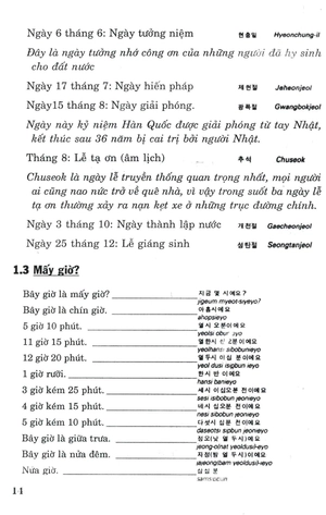 cẩm nang tiếng hàn quốc cho người đi du lịch