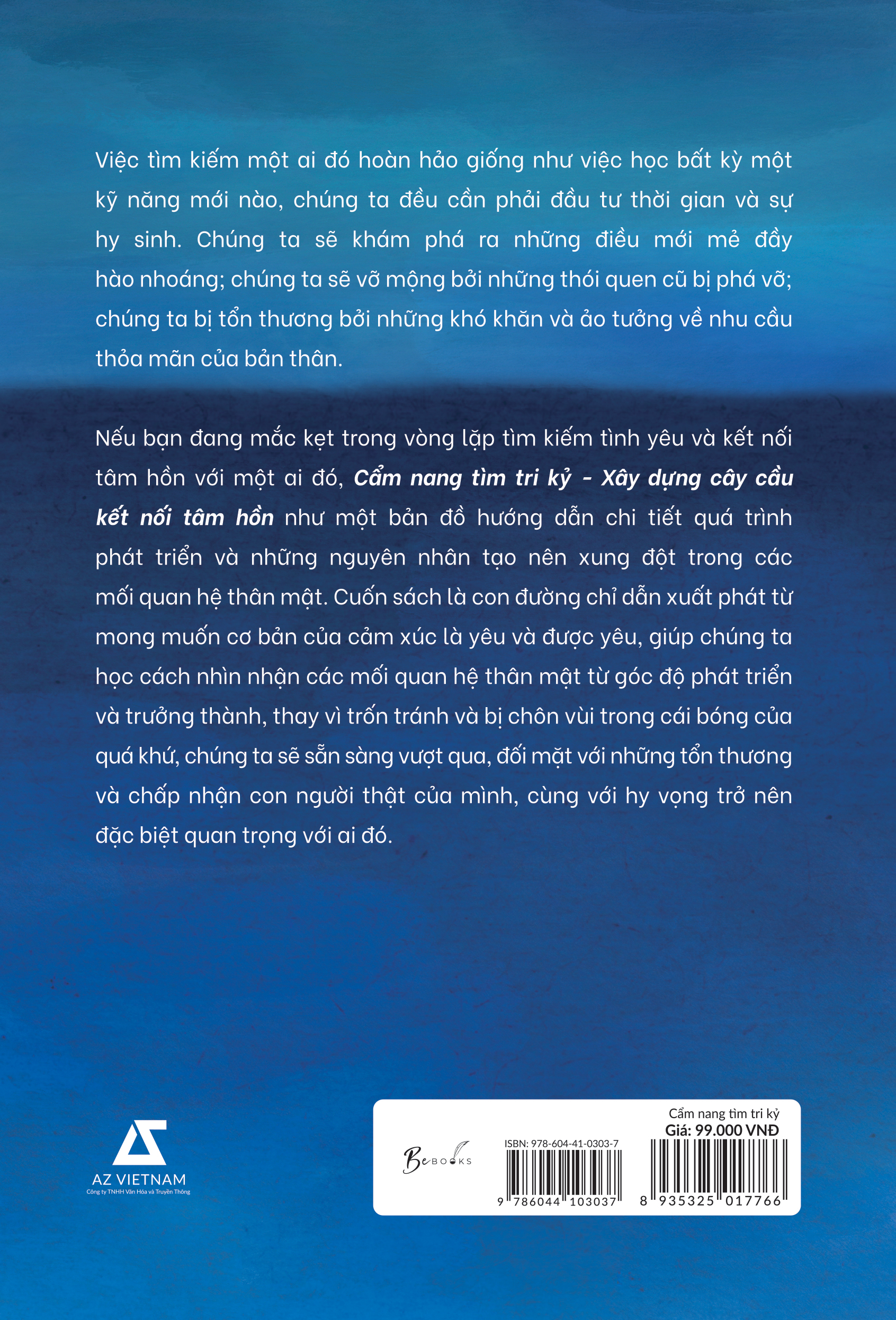 cẩm nang tìm tri kỷ - xây dựng cây cầu kết nối tâm hồn