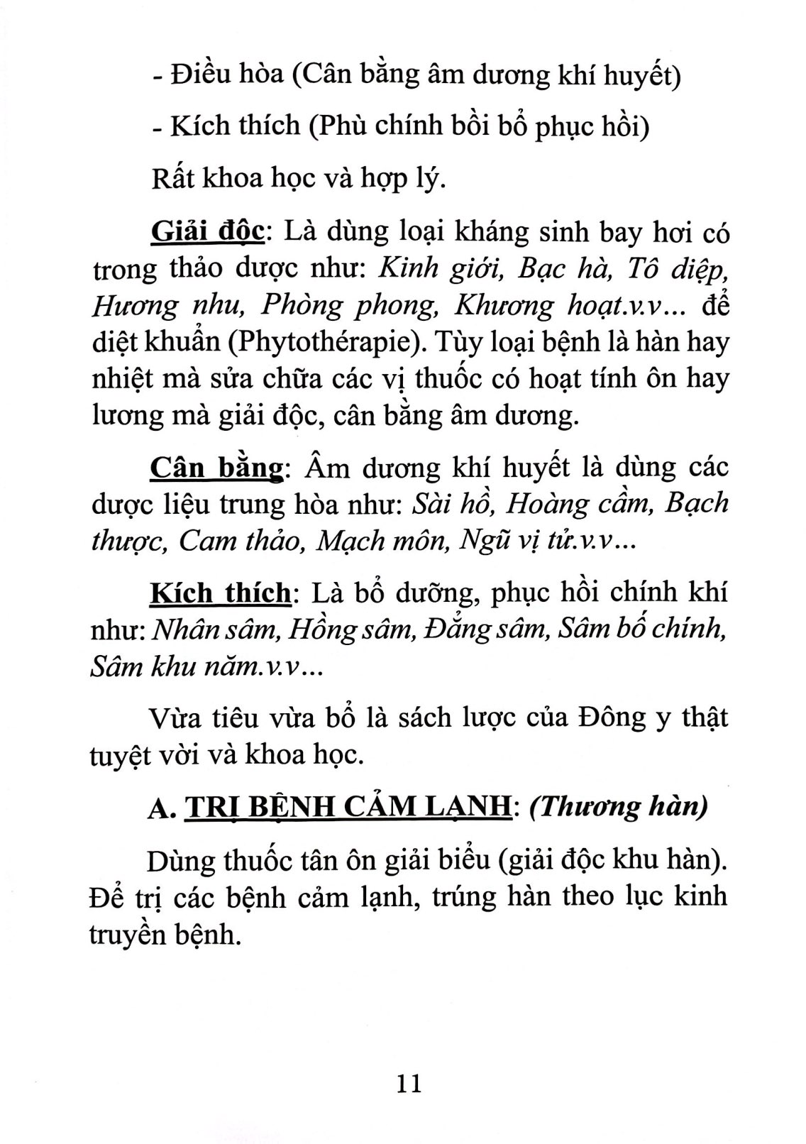 cẩm nang trị bệnh thường gặp bằng y học-dược học cổ truyền việt nam giúp phục hồi sức khoẻ - bìa cứng