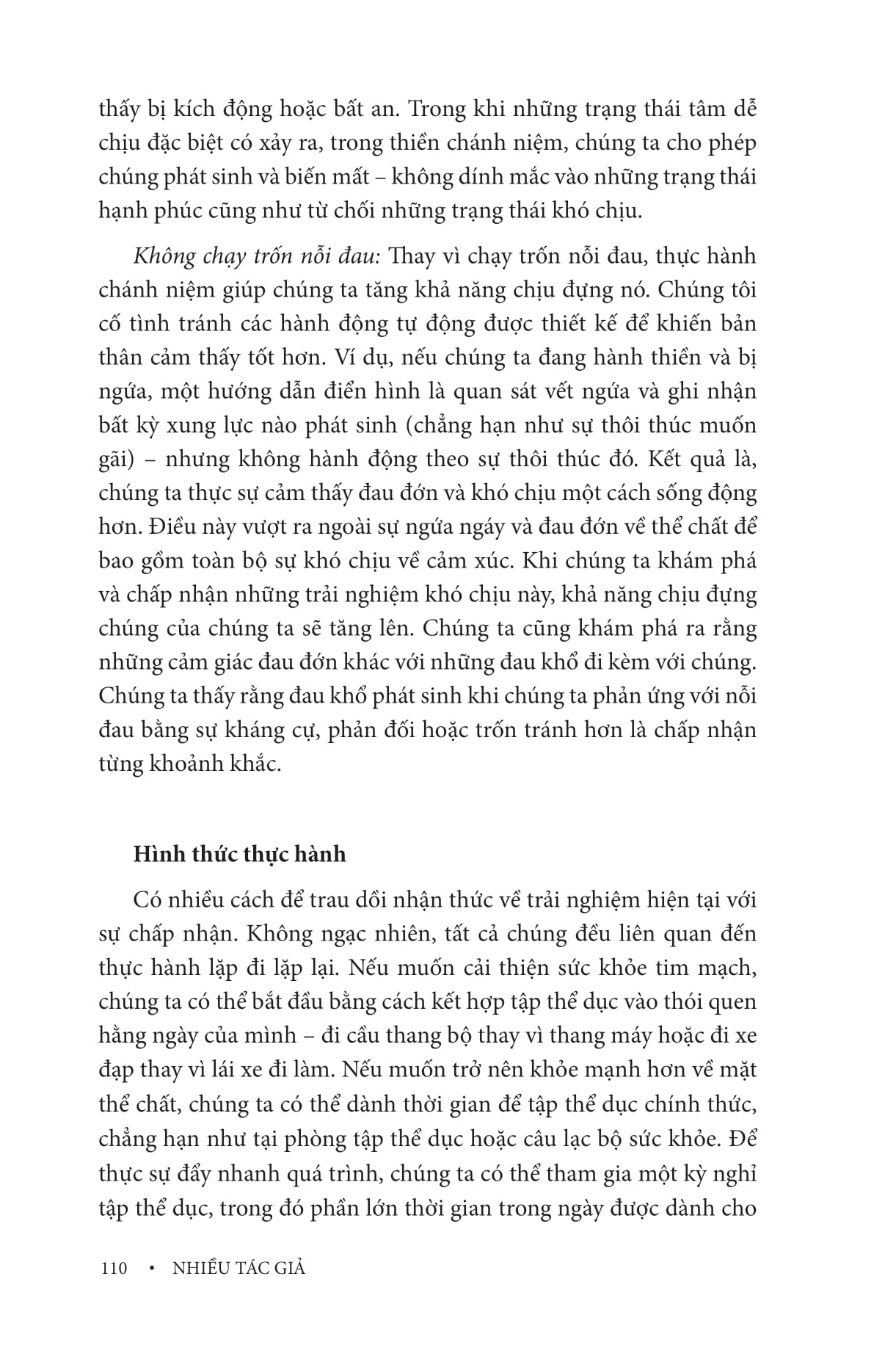 Cẩm Nang Trị Liệu Lâm Sàng Chánh Niệm