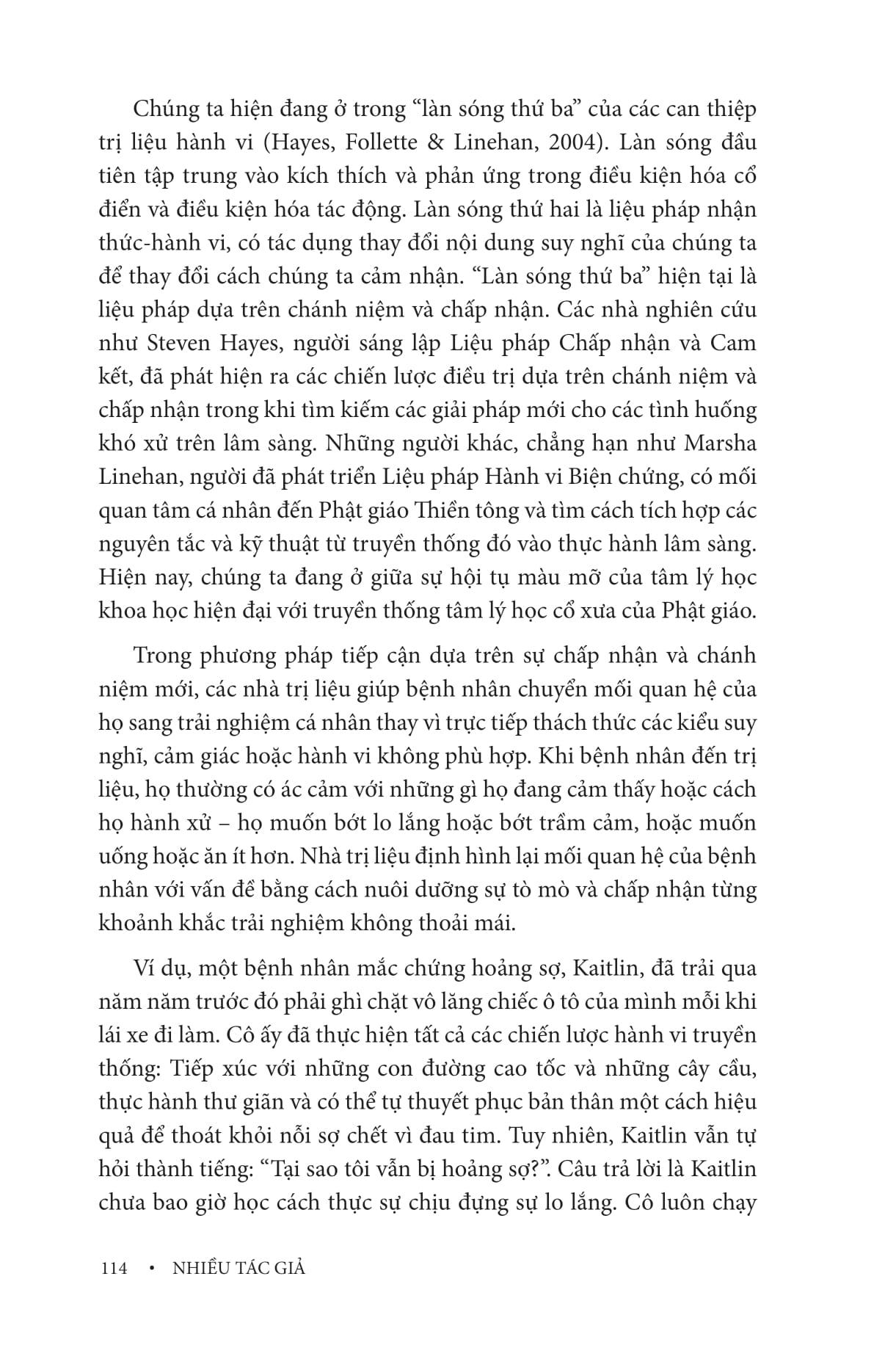 Cẩm Nang Trị Liệu Lâm Sàng Chánh Niệm