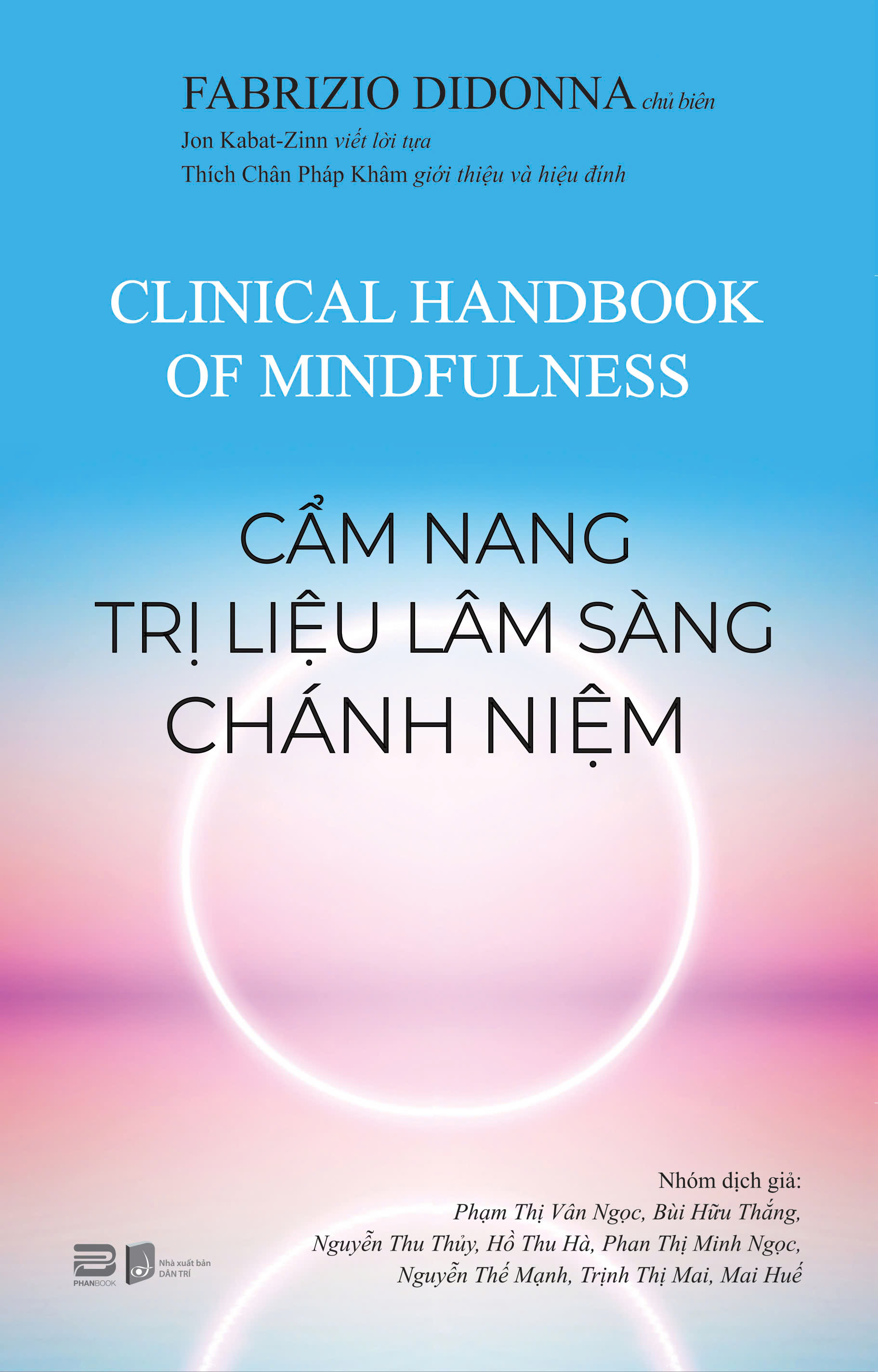 Cẩm Nang Trị Liệu Lâm Sàng Chánh Niệm