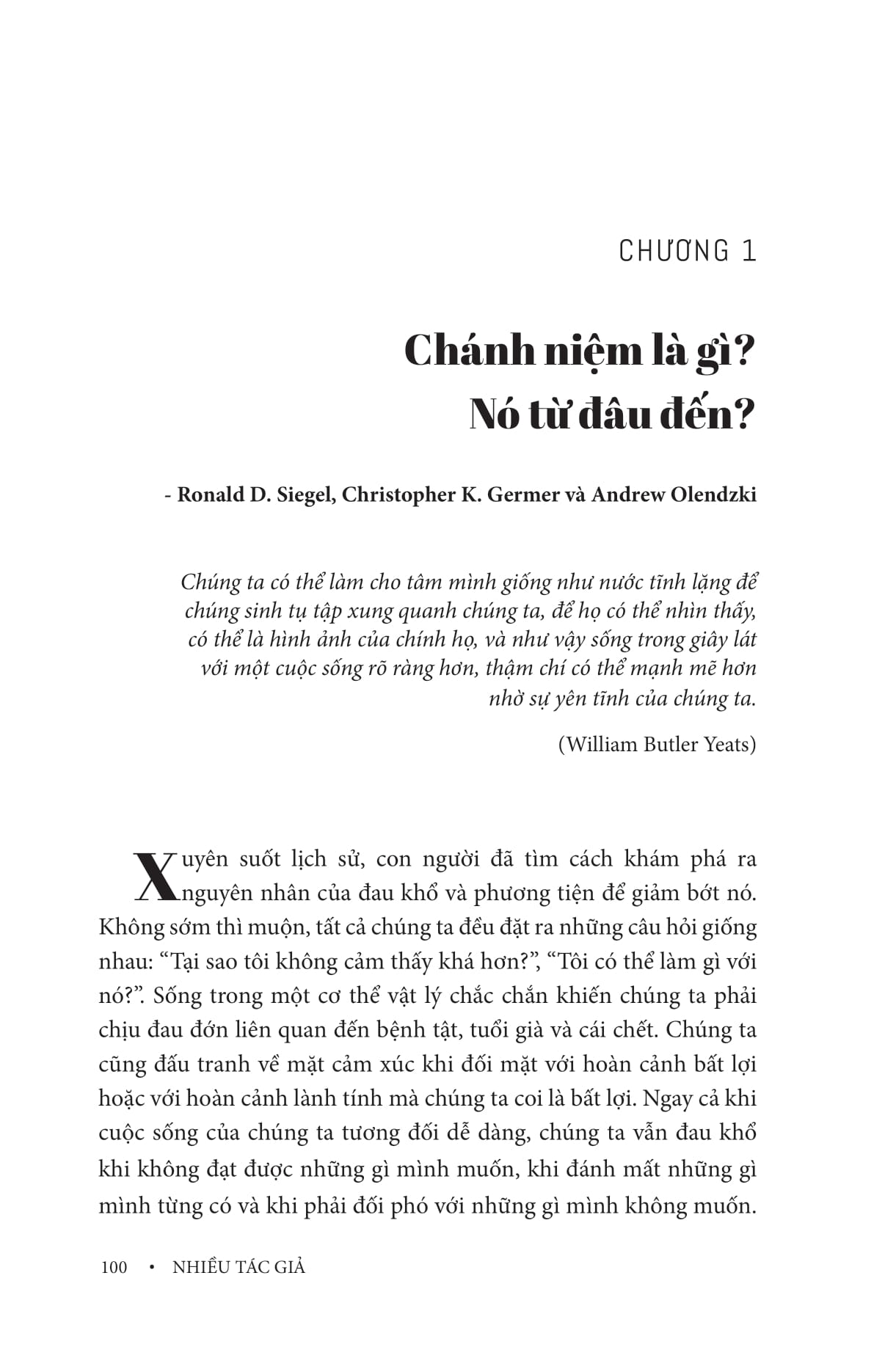 Cẩm Nang Trị Liệu Lâm Sàng Chánh Niệm