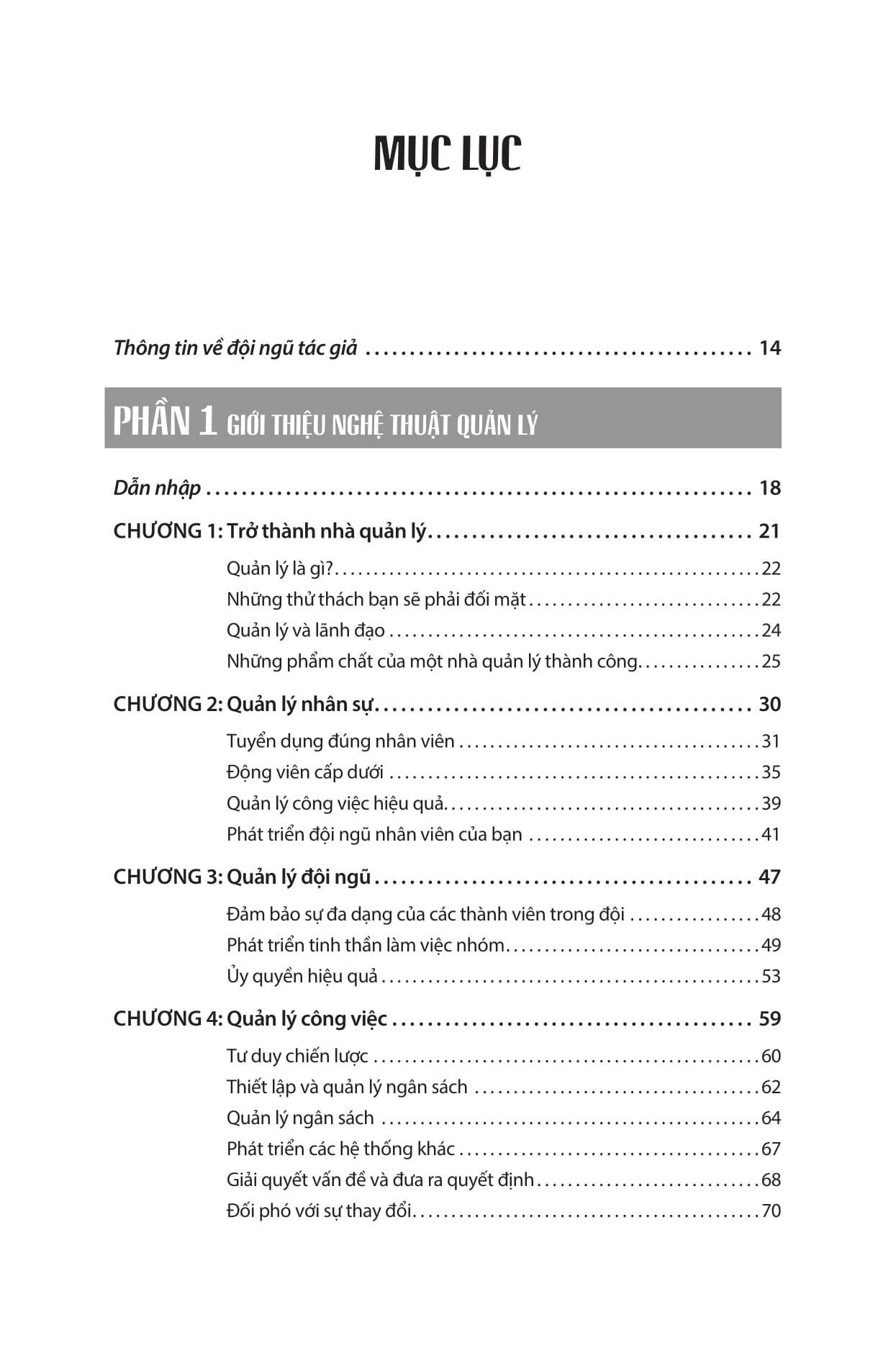 cẩm nang trở thành nhà quản lý xuất sắc